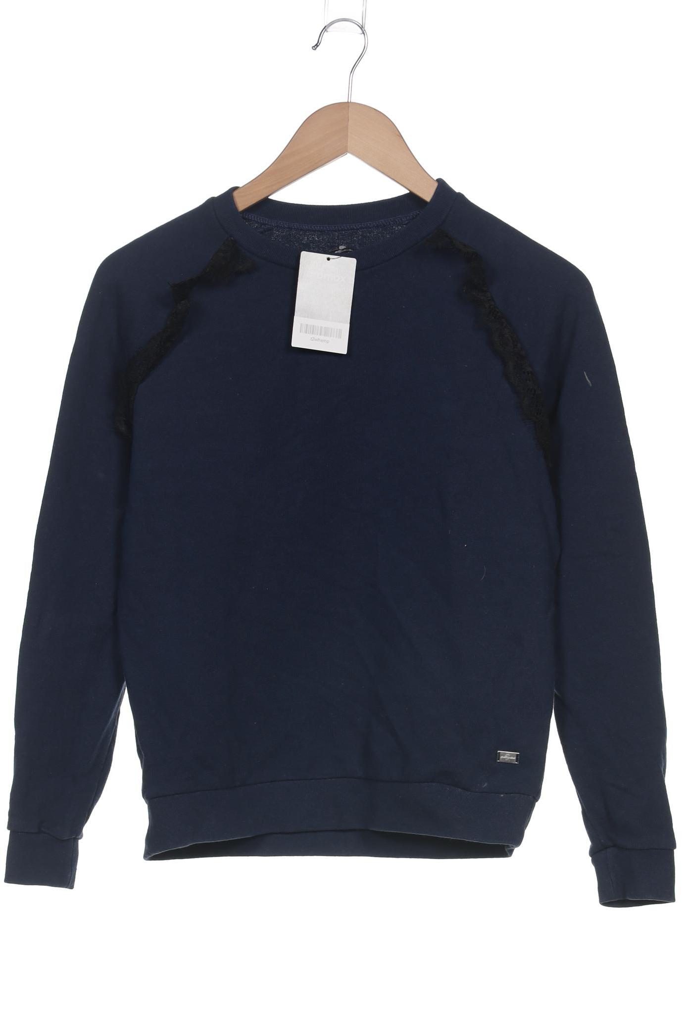 

7 for all mankind Damen Sweatshirt, marineblau, Gr. 34