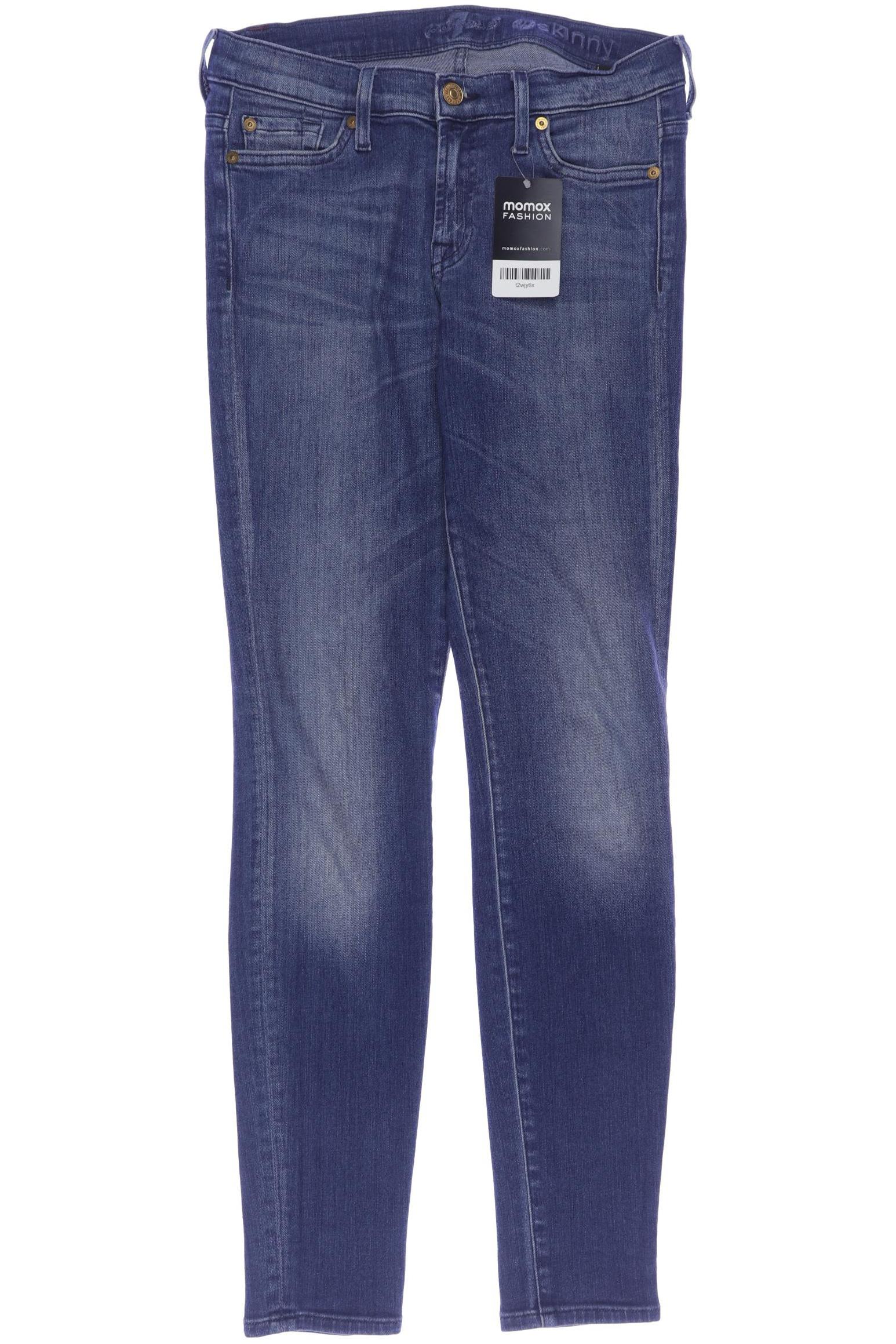 

7 for all mankind Damen Jeans, blau, Gr. 27
