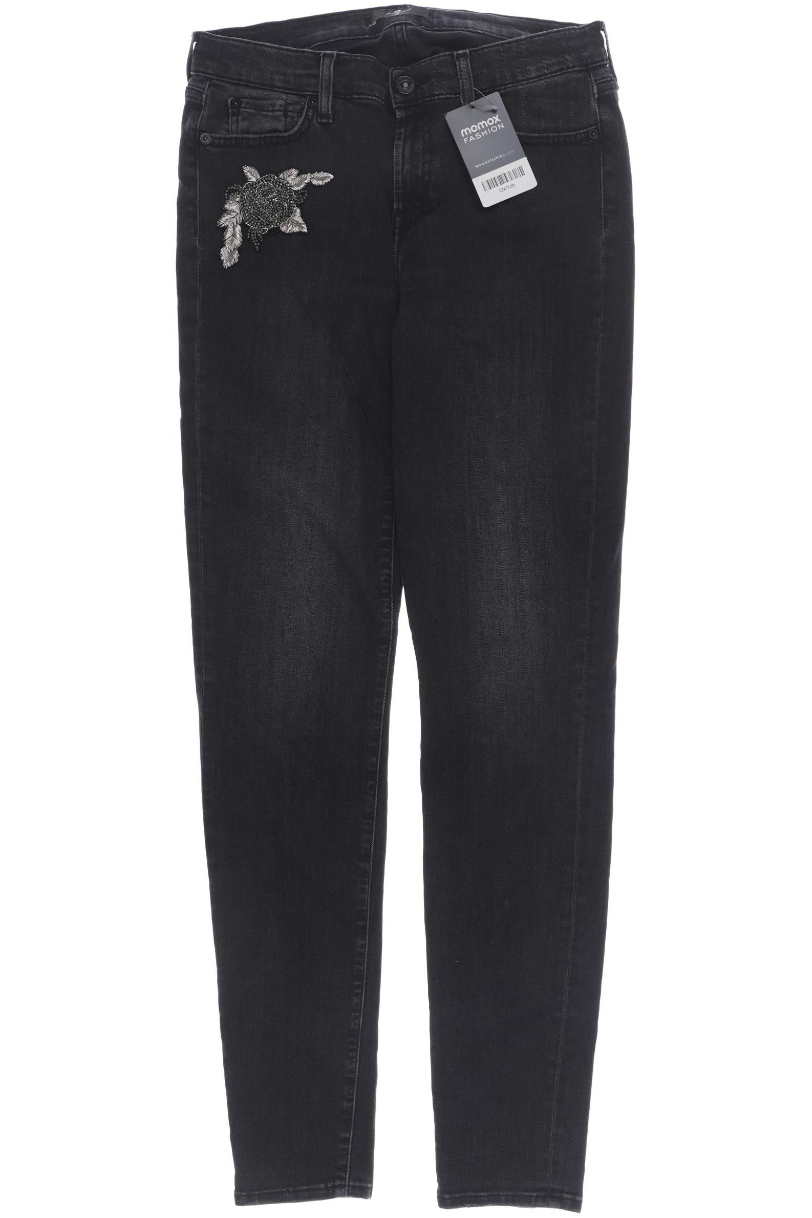 

7 for all mankind Damen Jeans, grau