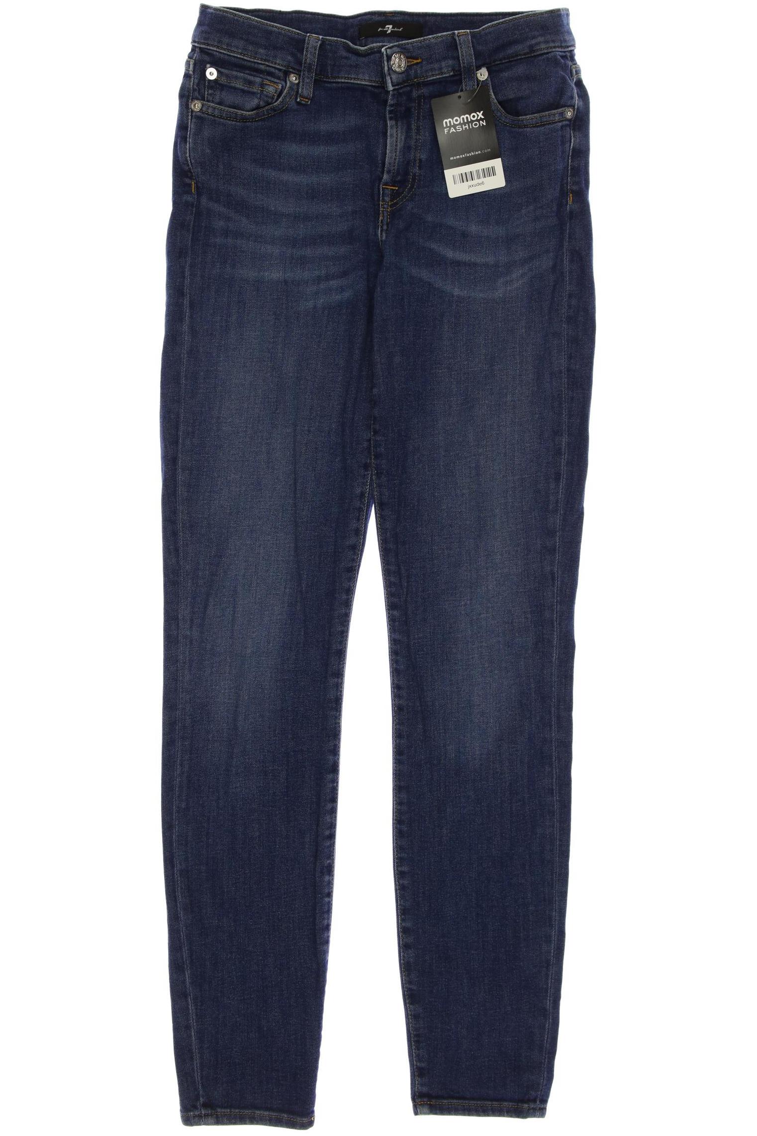 

7 for all mankind Damen Jeans, blau