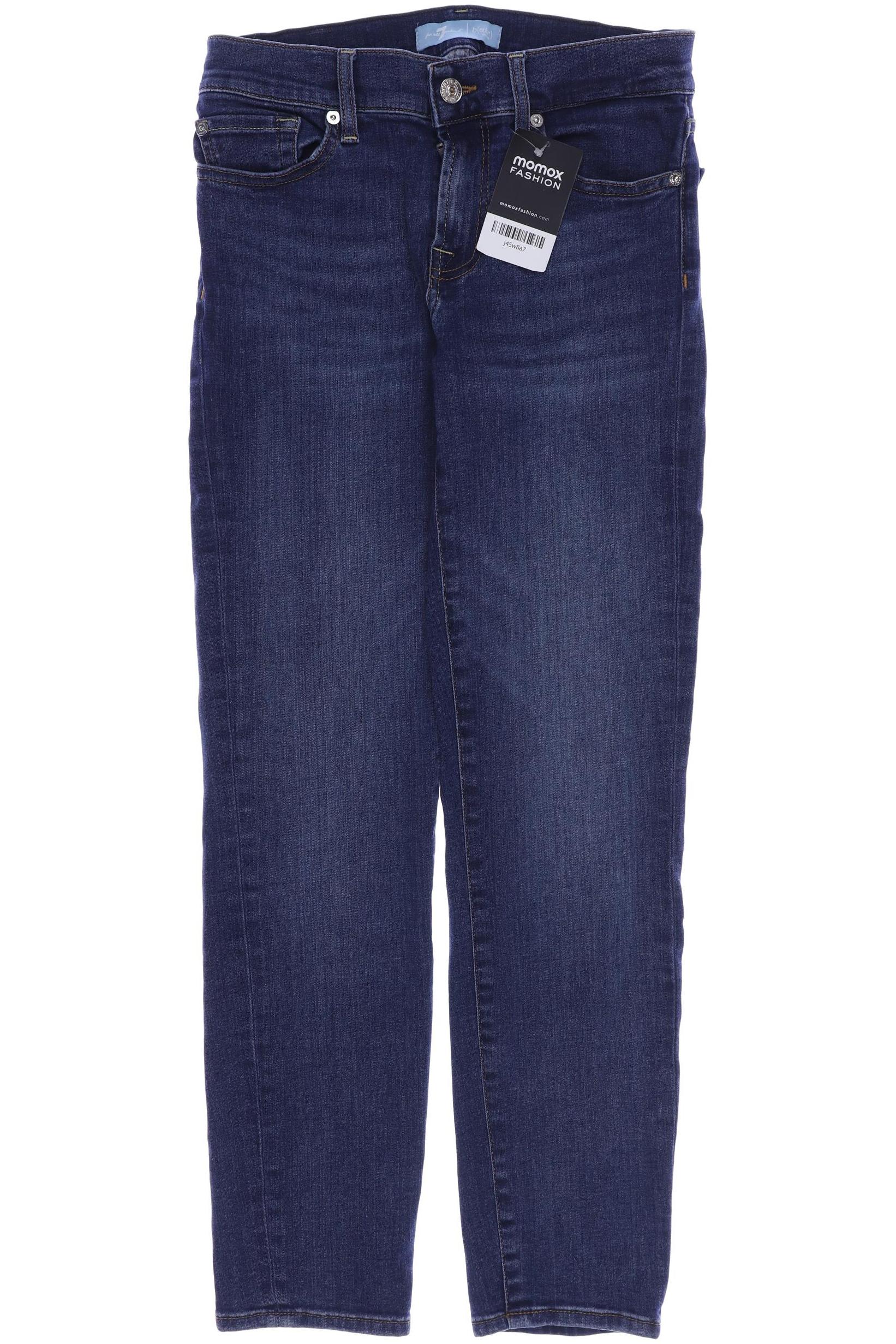 

7 for all mankind Damen Jeans, marineblau