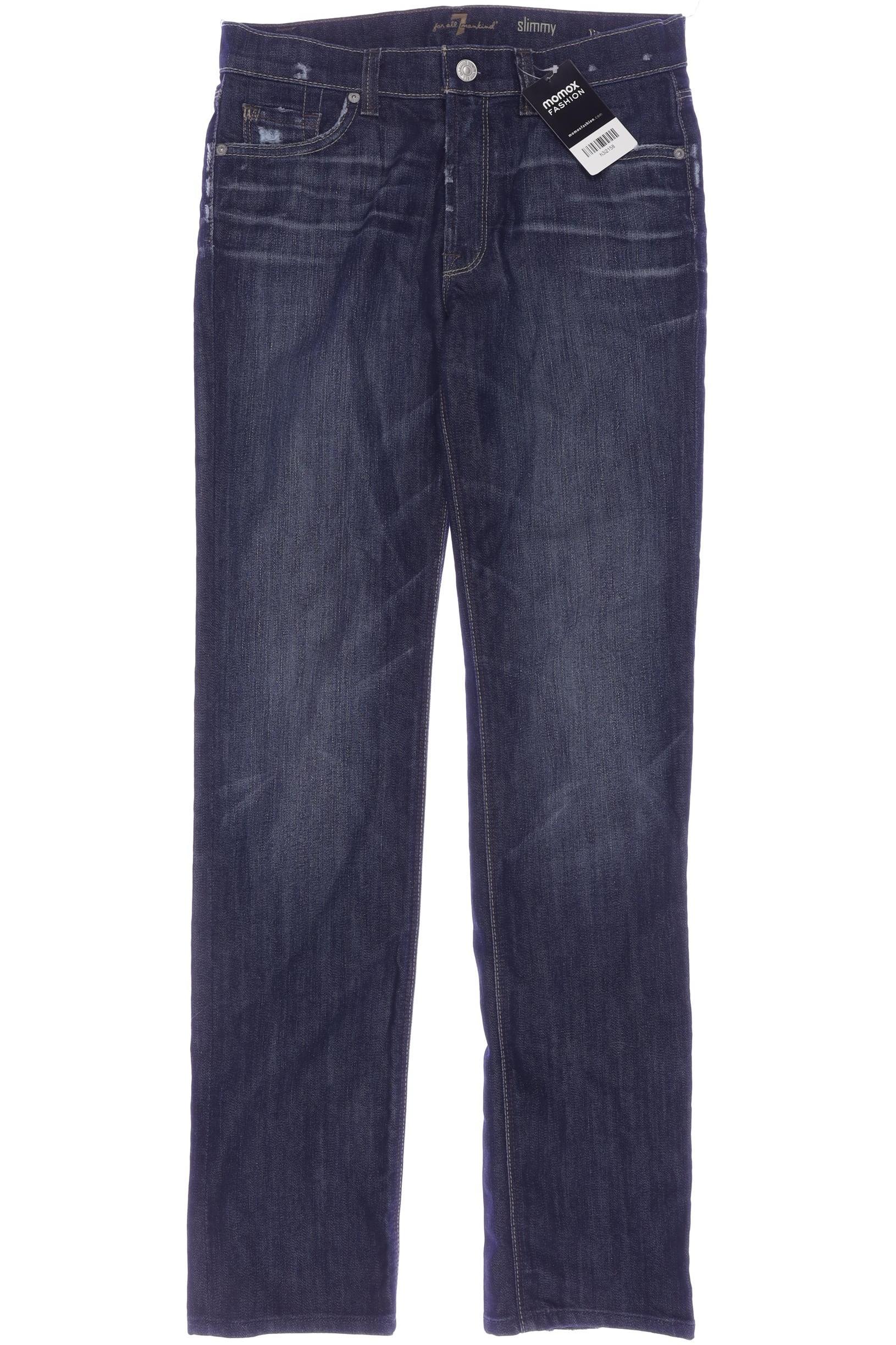 

7 for all mankind Damen Jeans, marineblau, Gr. 29