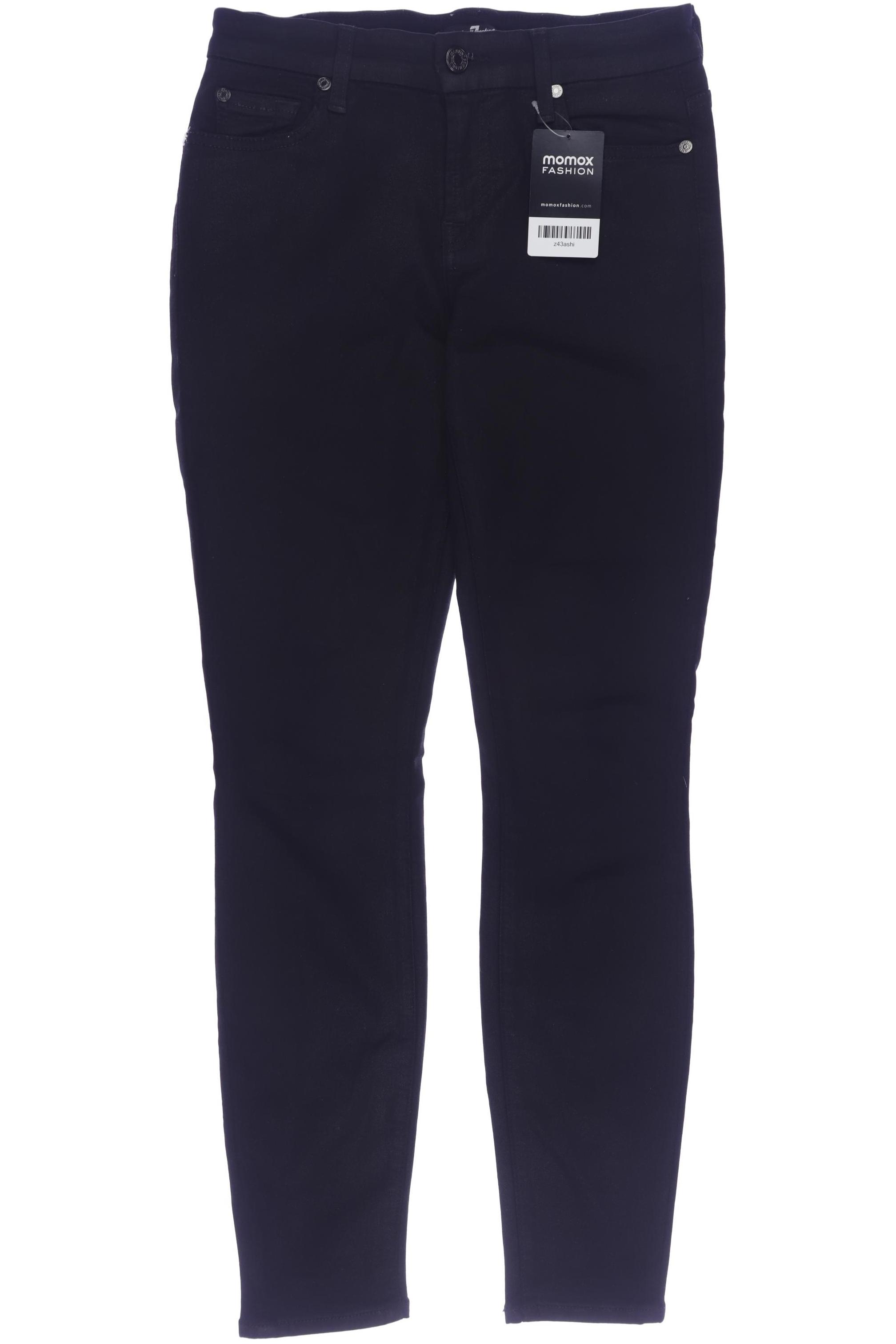 

7 for all mankind Damen Jeans, schwarz, Gr. 26