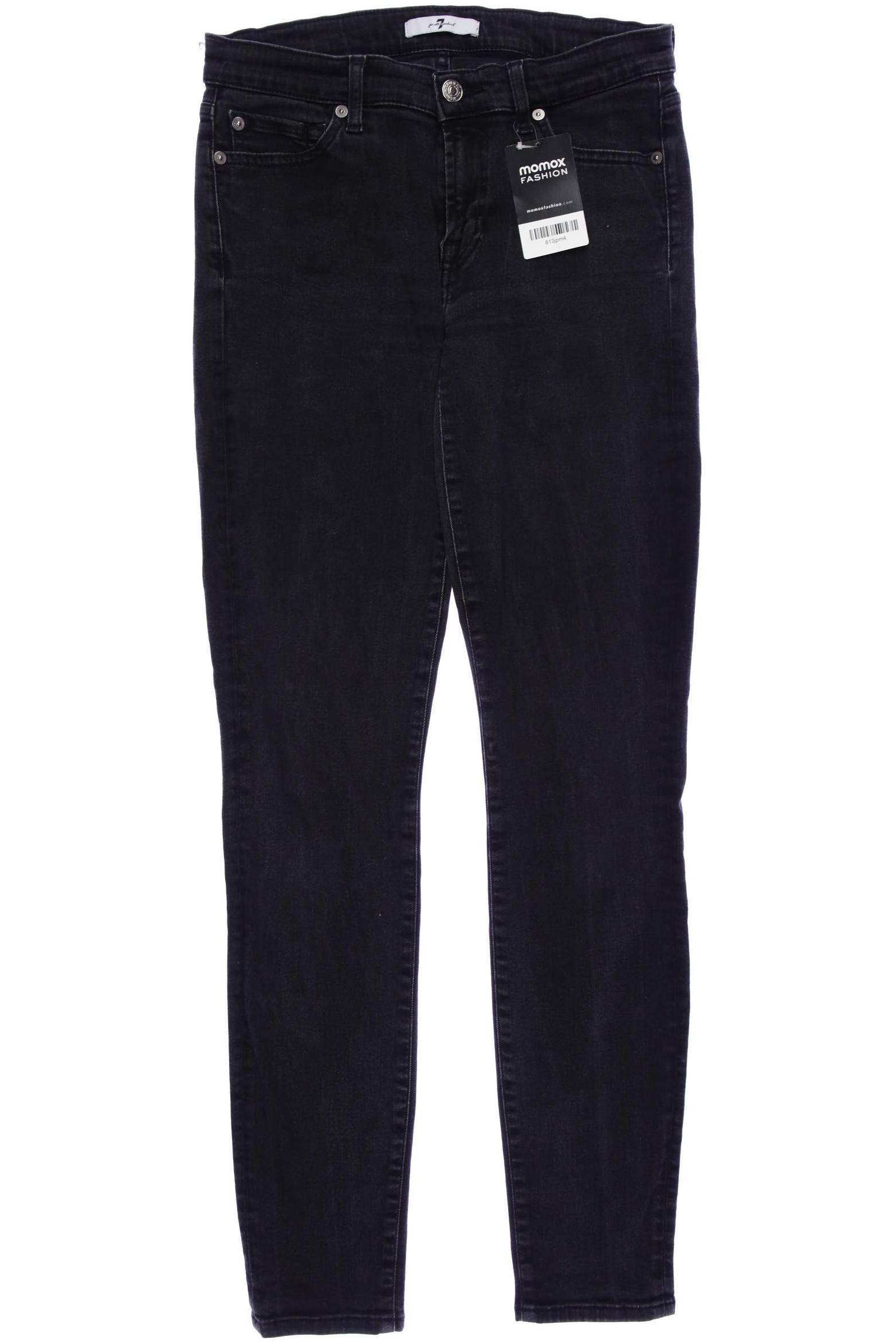 

7 for all mankind Damen Jeans, schwarz, Gr. 29