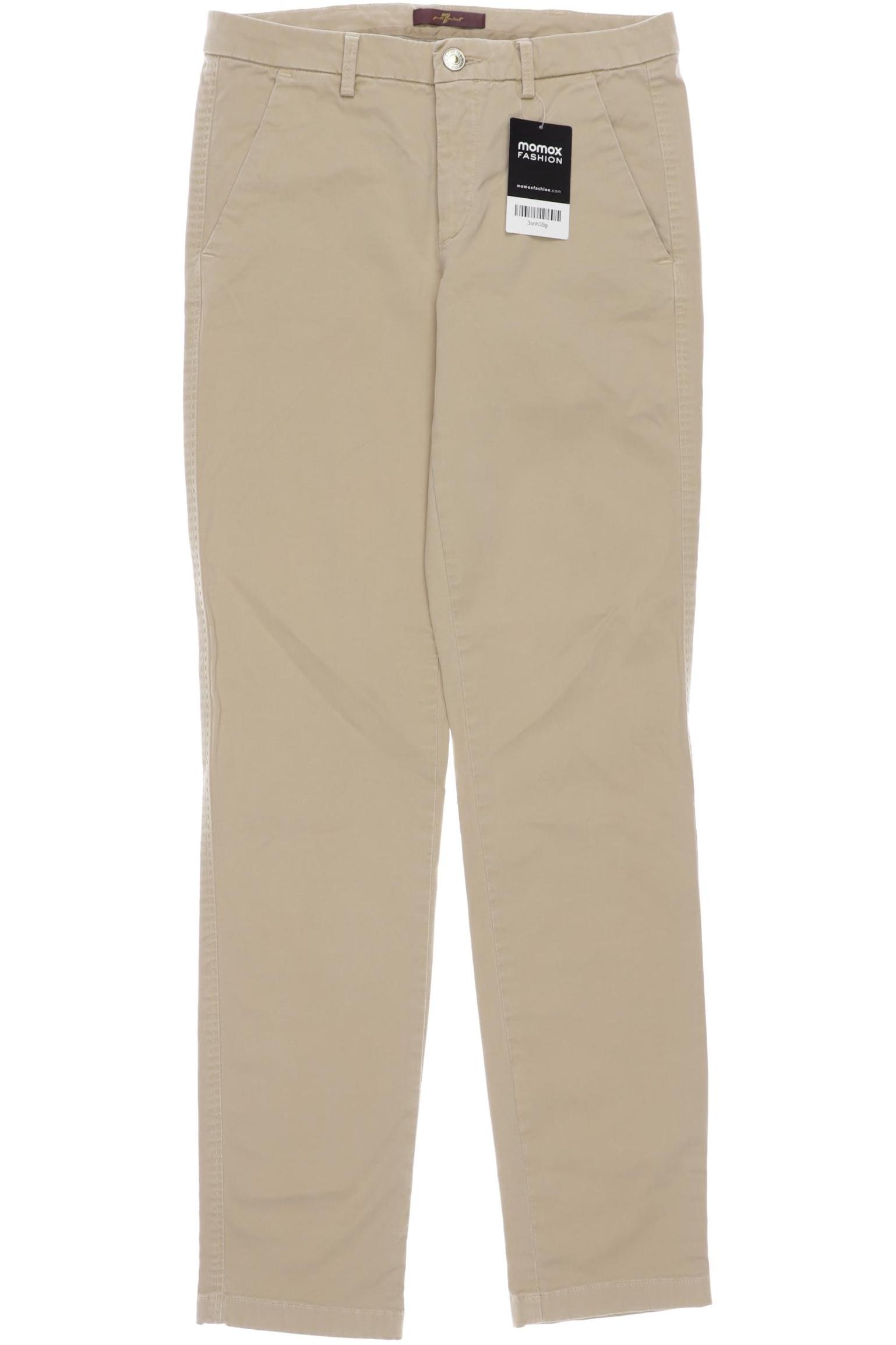 Thumbnail - 7 for all mankind Damen Stoffhose, beige, Gr. 25