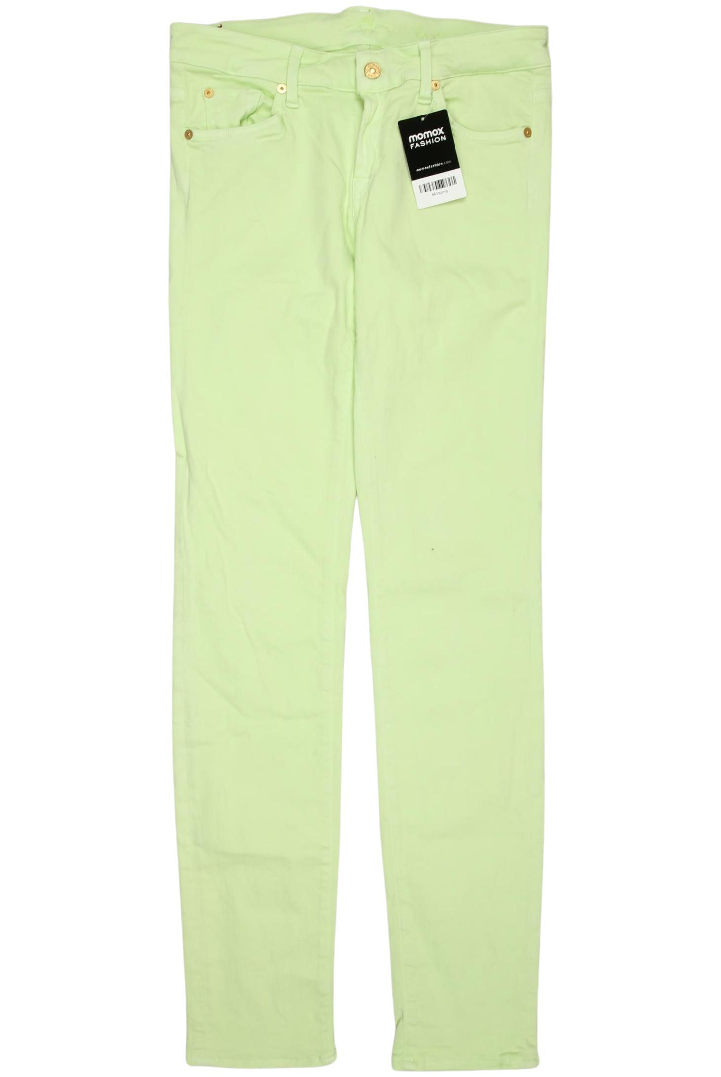 

7 for all mankind Damen Jeans, neon, Gr. 30
