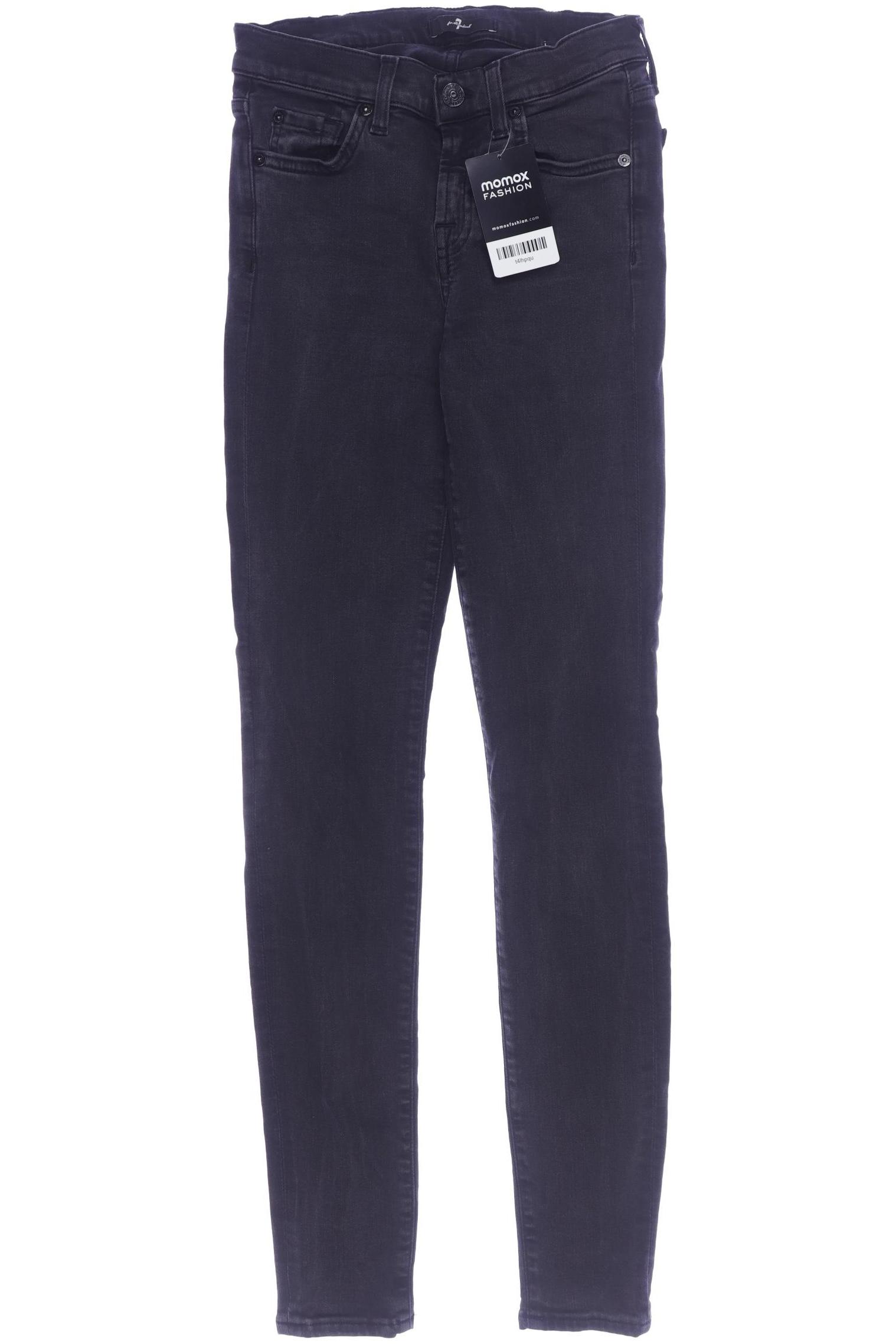 

7 for all mankind Damen Jeans, grau, Gr. 26