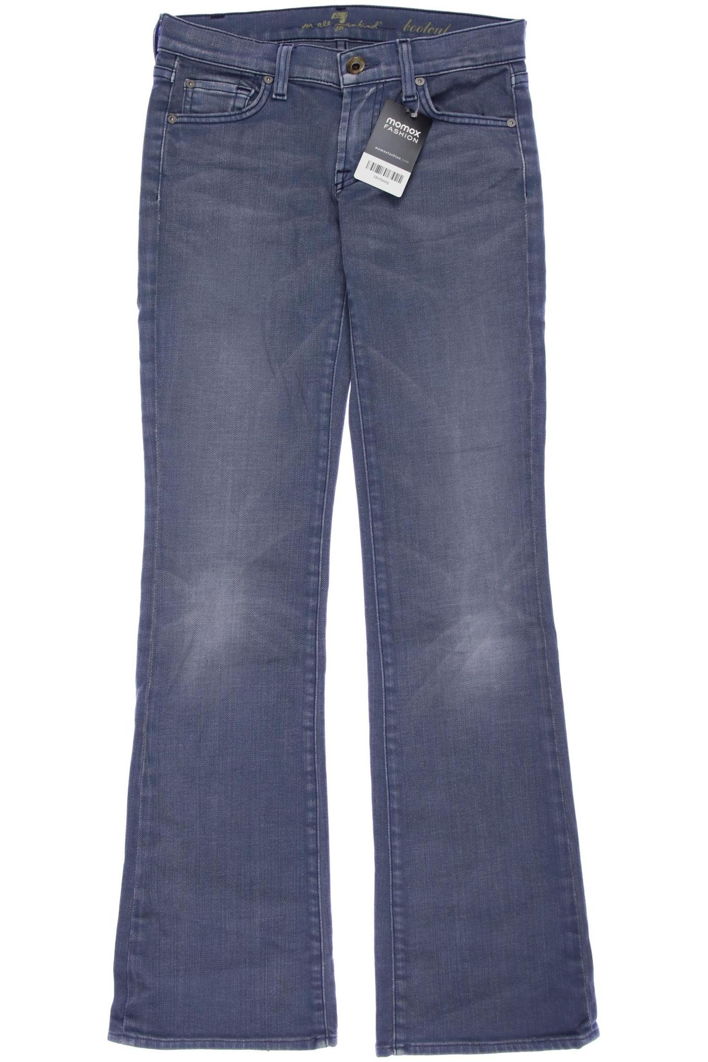 

7 for all mankind Damen Jeans, blau, Gr. 25