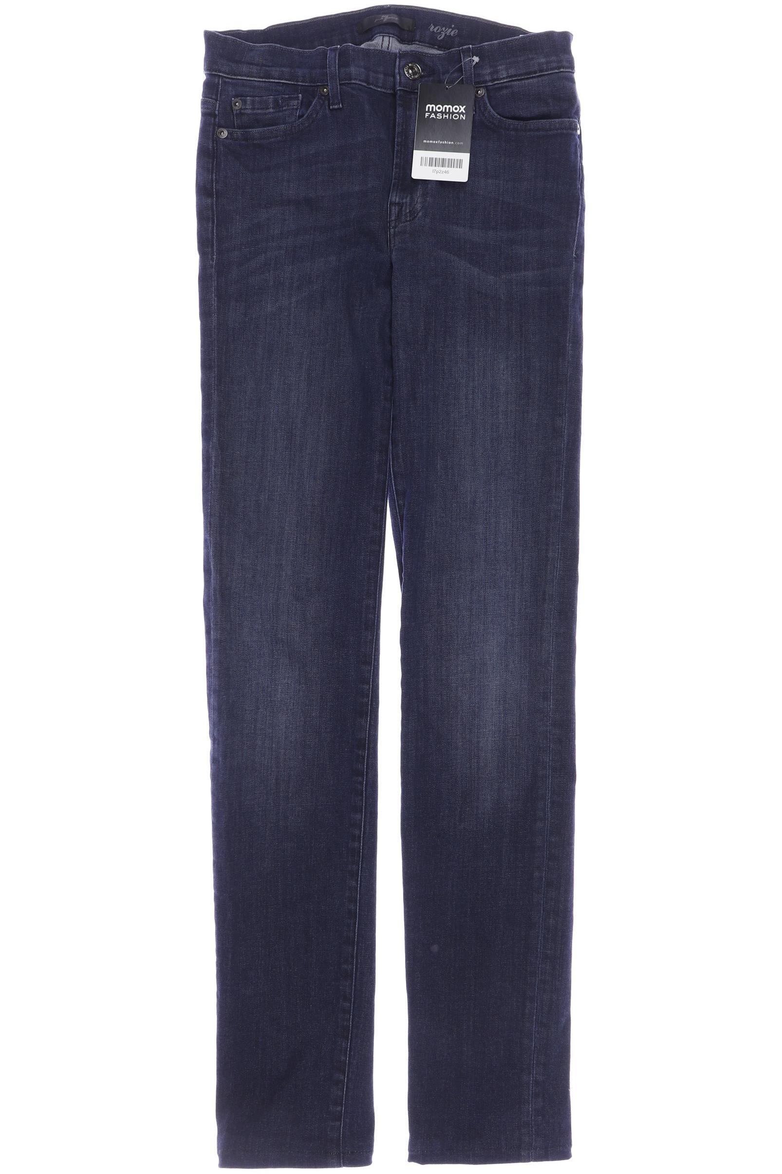 

7 for all mankind Damen Jeans, marineblau, Gr. 38