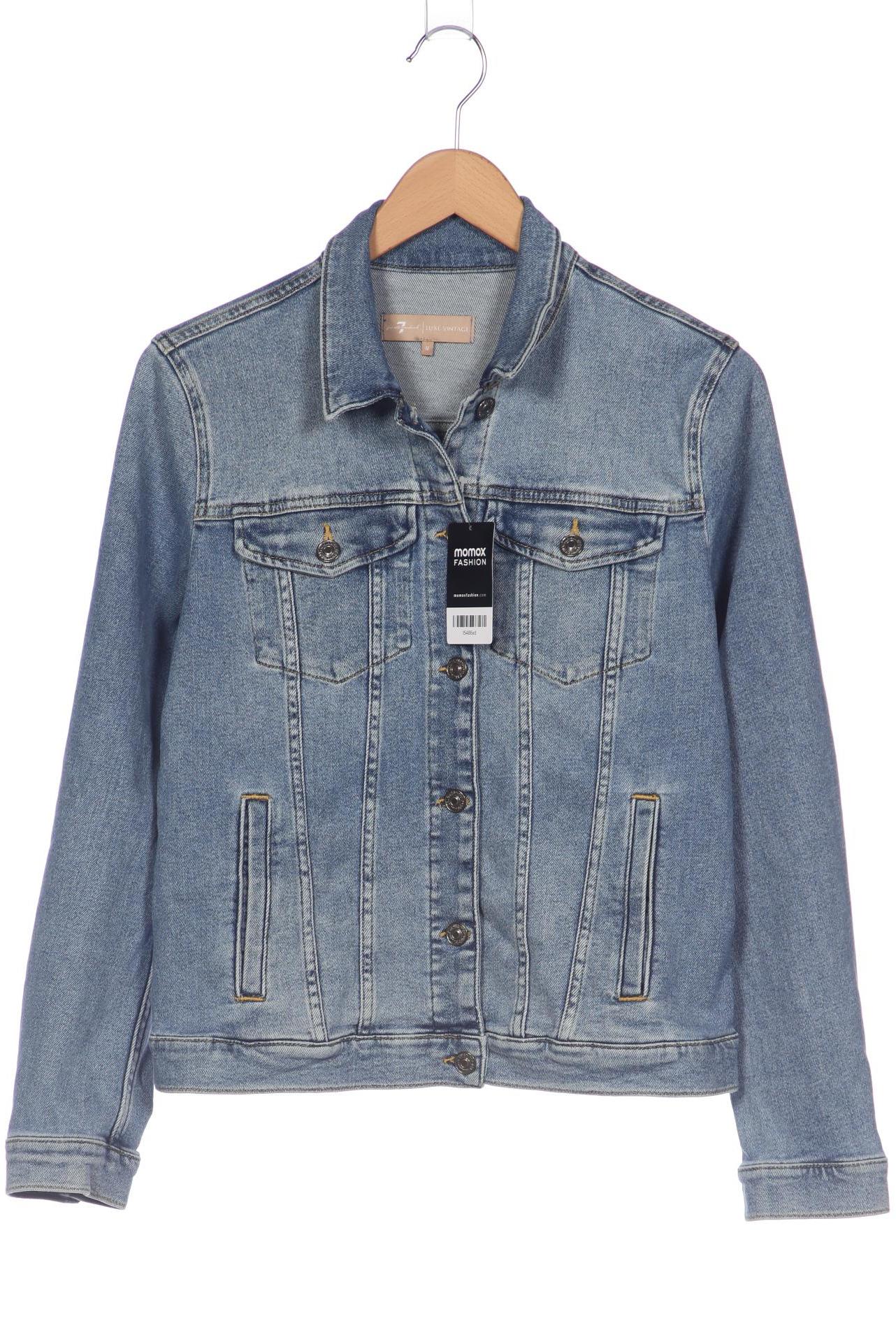 

7 for all mankind Damen Jacke, blau, Gr. 38
