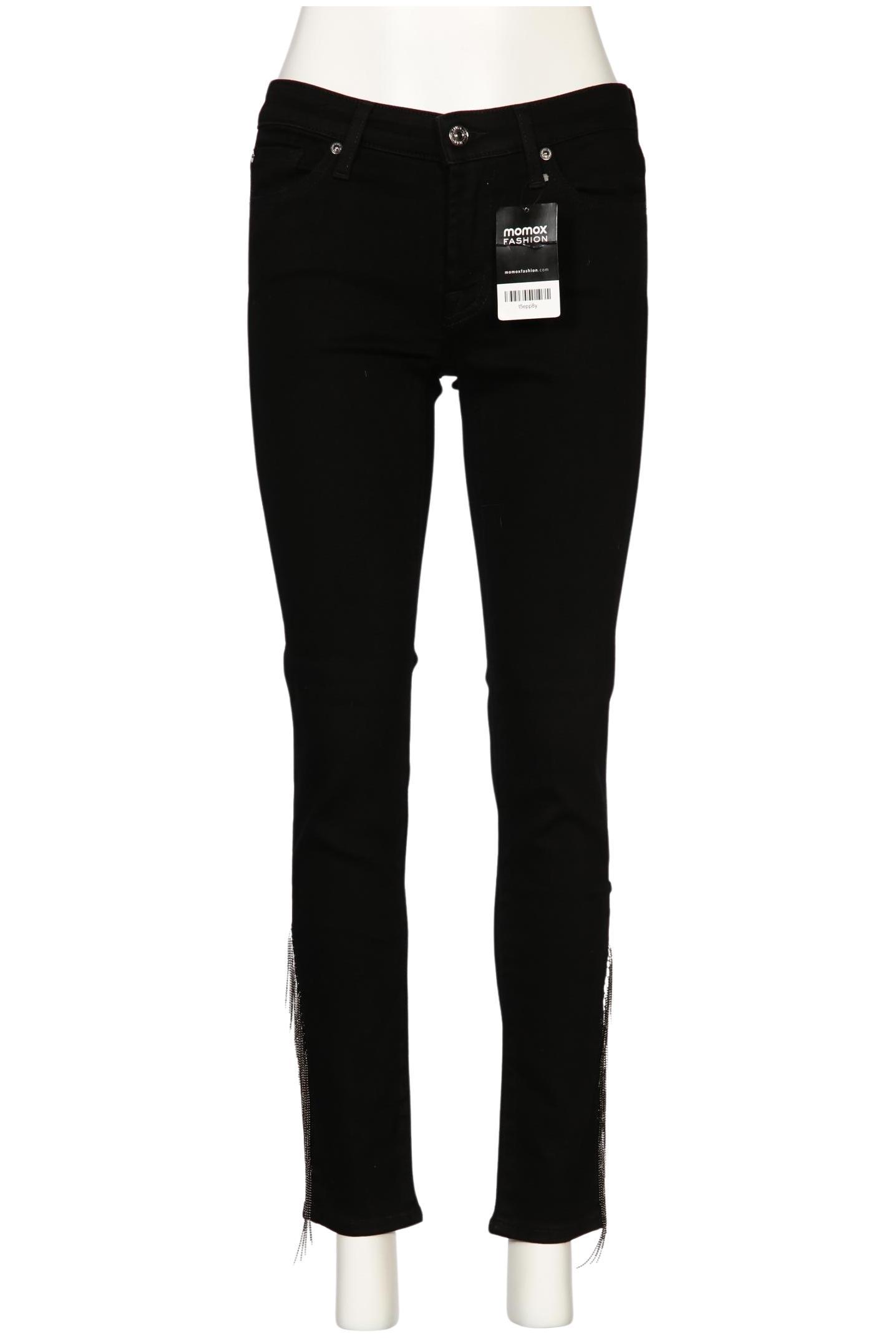 

7 for all mankind Damen Jeans, schwarz, Gr. 27