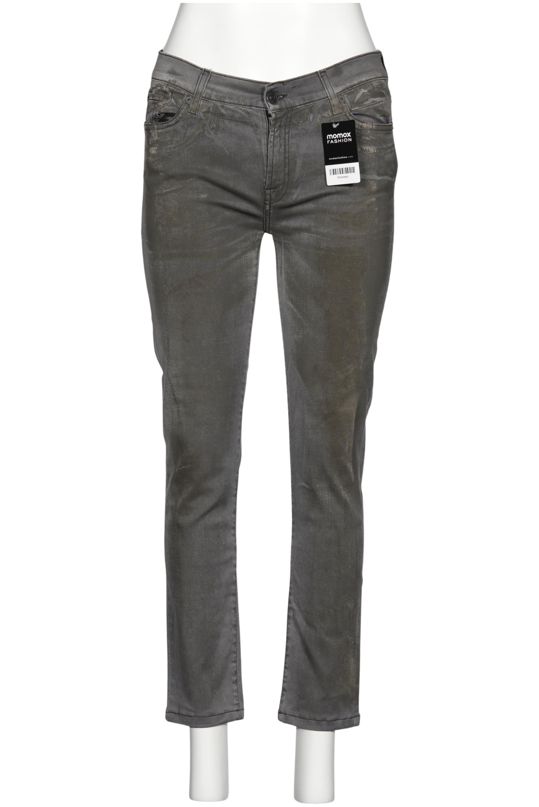 

7 for all mankind Damen Jeans, grau, Gr. 32