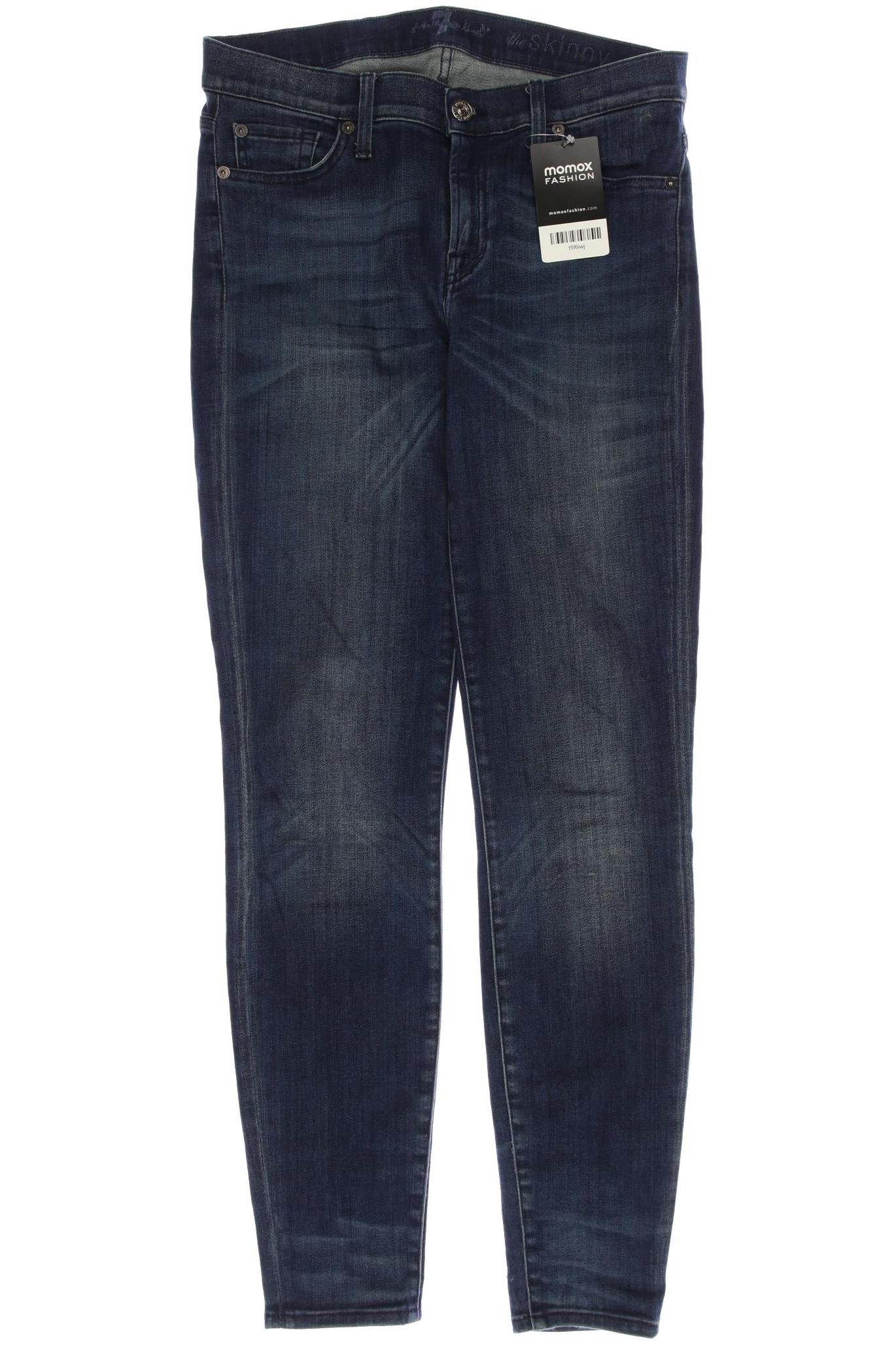 

7 for all mankind Damen Jeans, blau