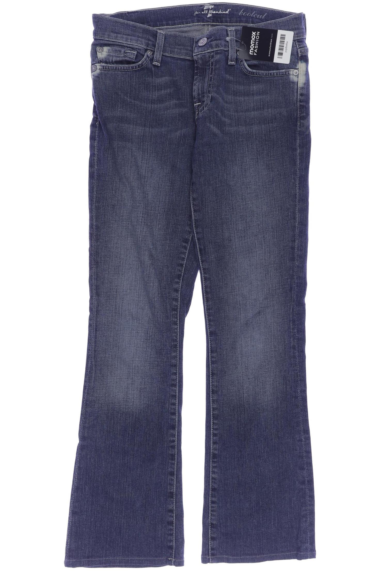 

7 for all mankind Damen Jeans, blau, Gr. 25