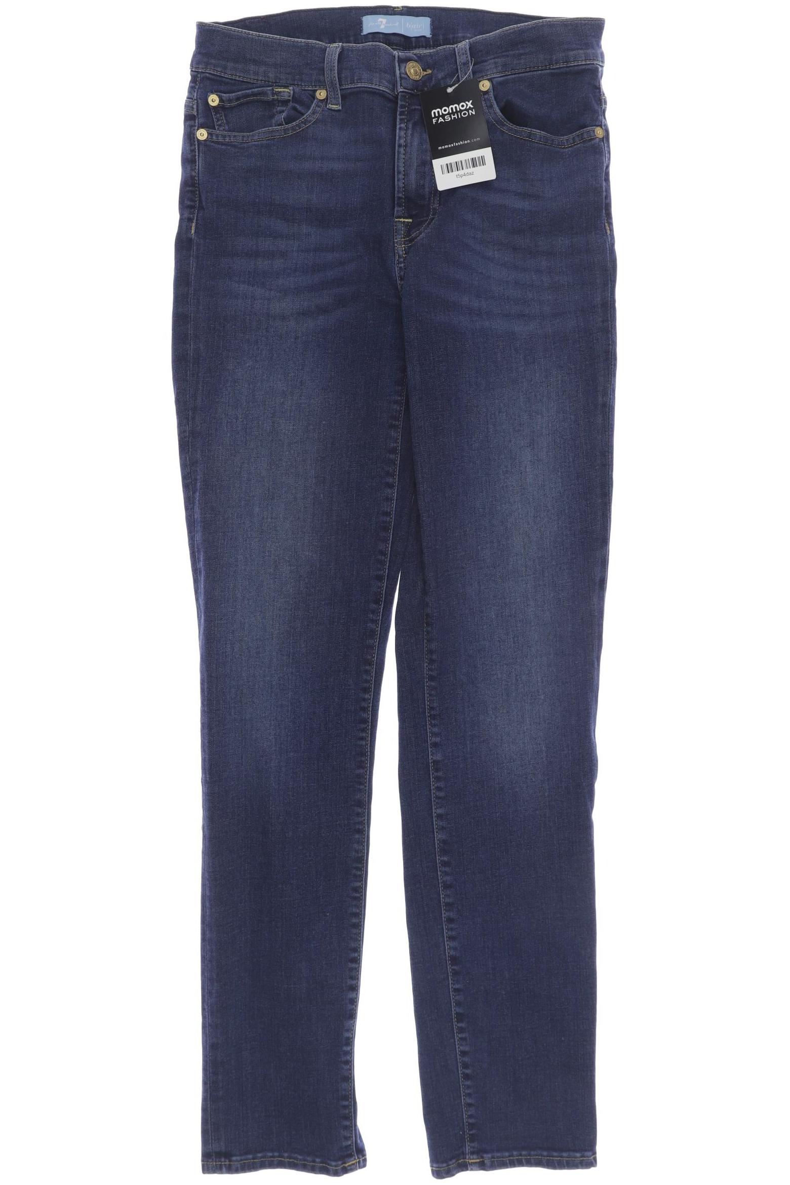 

7 for all mankind Damen Jeans, marineblau