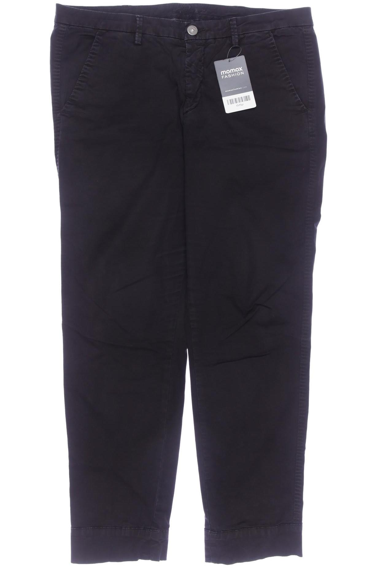 

7 for all mankind Damen Stoffhose, schwarz, Gr. 29