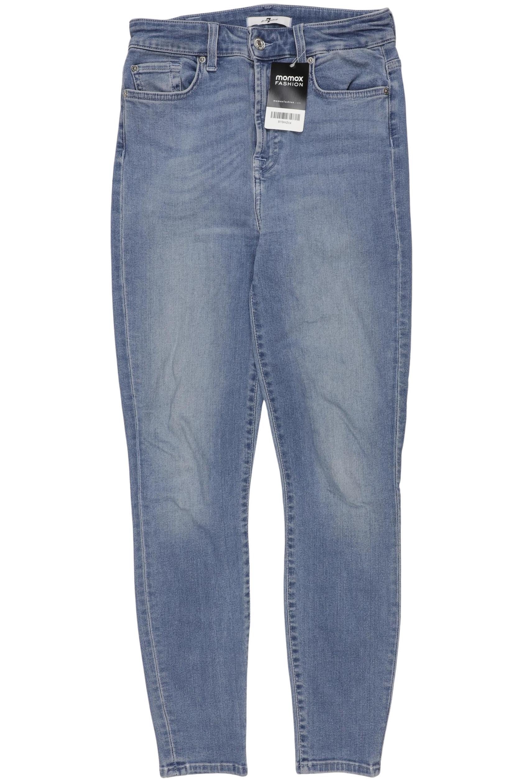 

7 for all mankind Damen Jeans, blau, Gr. 28