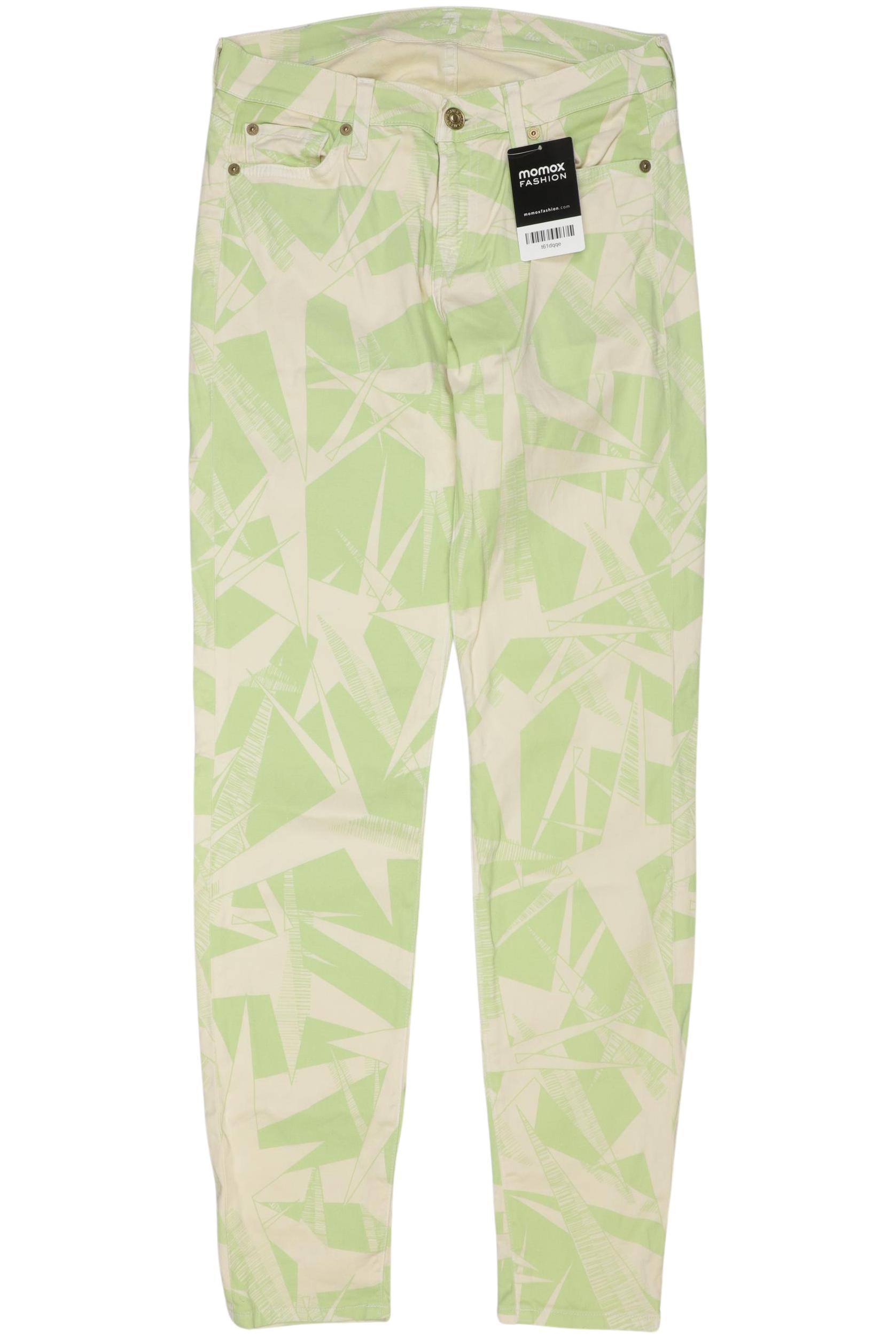 

7 for all mankind Damen Stoffhose, mehrfarbig, Gr. 25