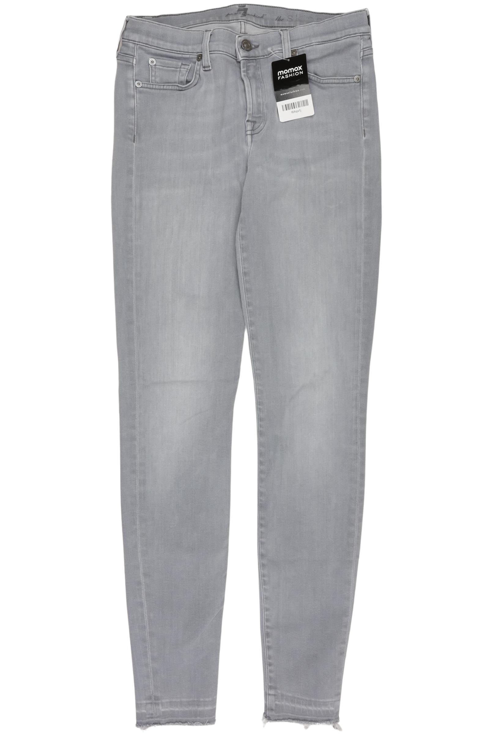 

7 for all mankind Damen Jeans, grau, Gr. 29