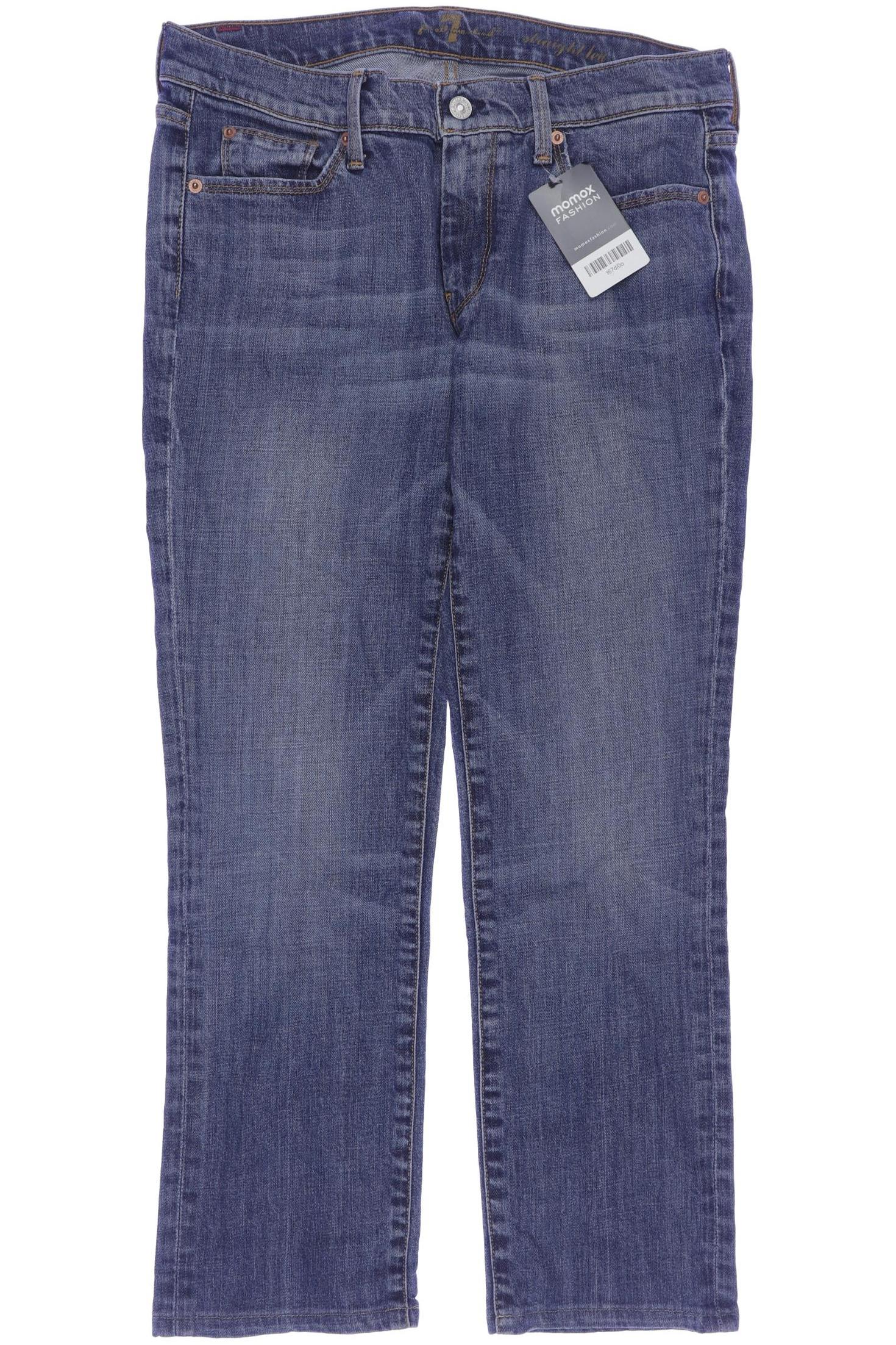 

7 for all mankind Damen Jeans, blau, Gr. 31