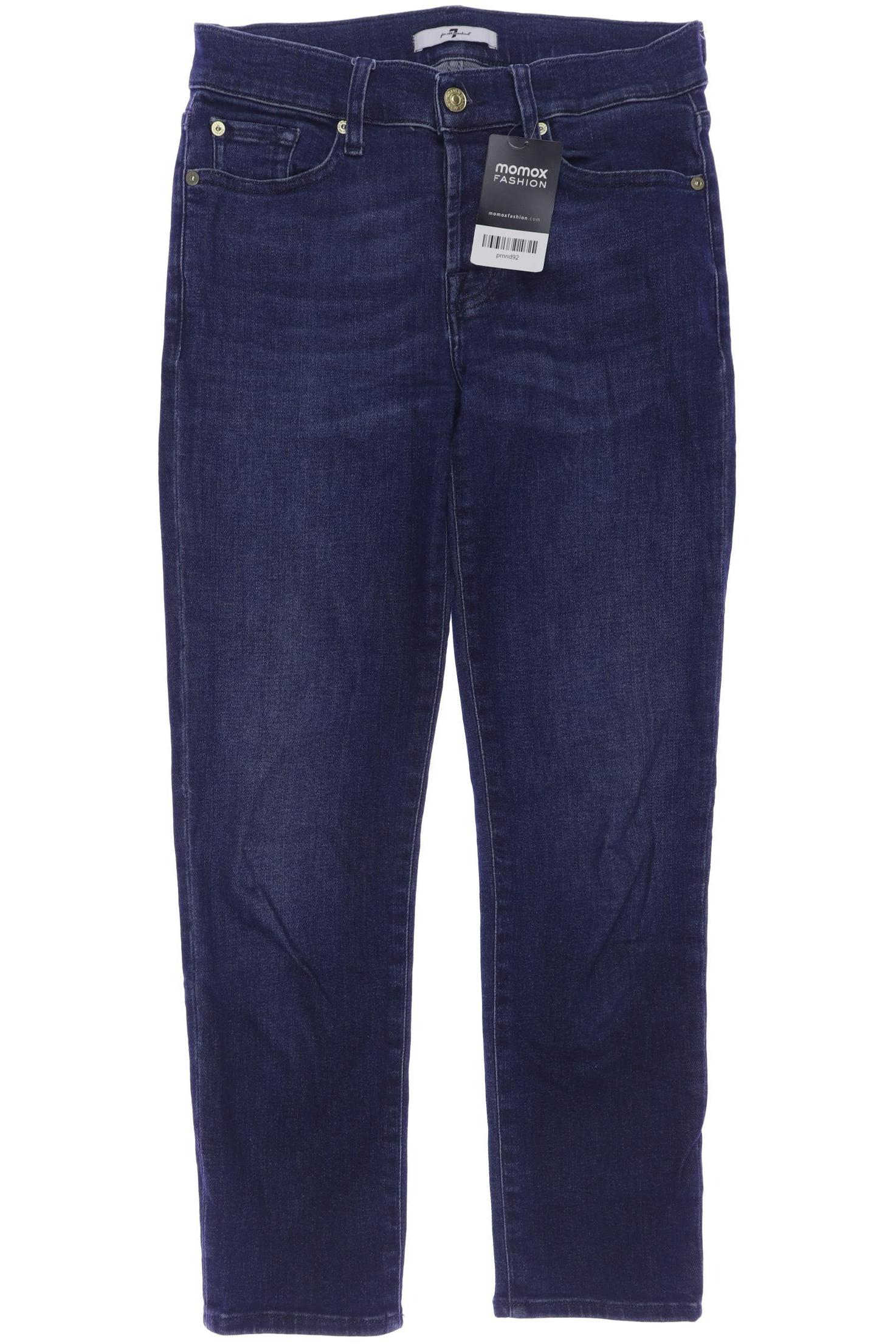

7 for all mankind Damen Jeans, marineblau, Gr. 23