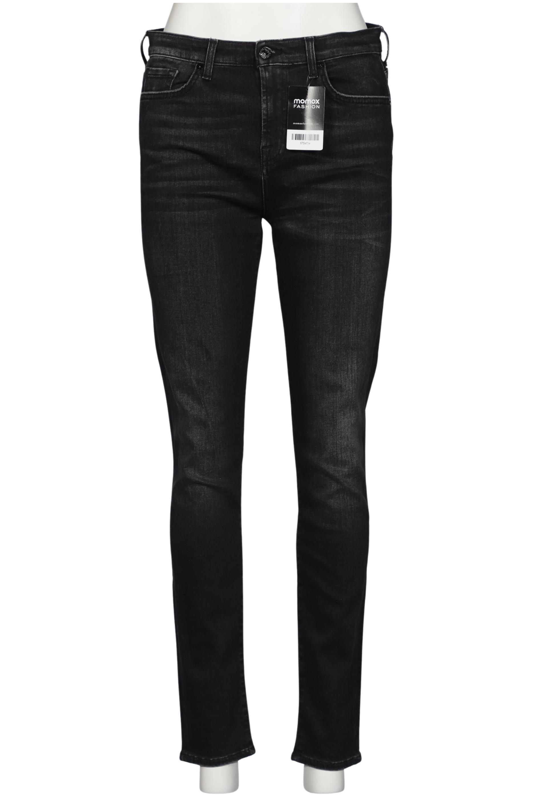 

7 for all mankind Damen Jeans, schwarz, Gr. 32