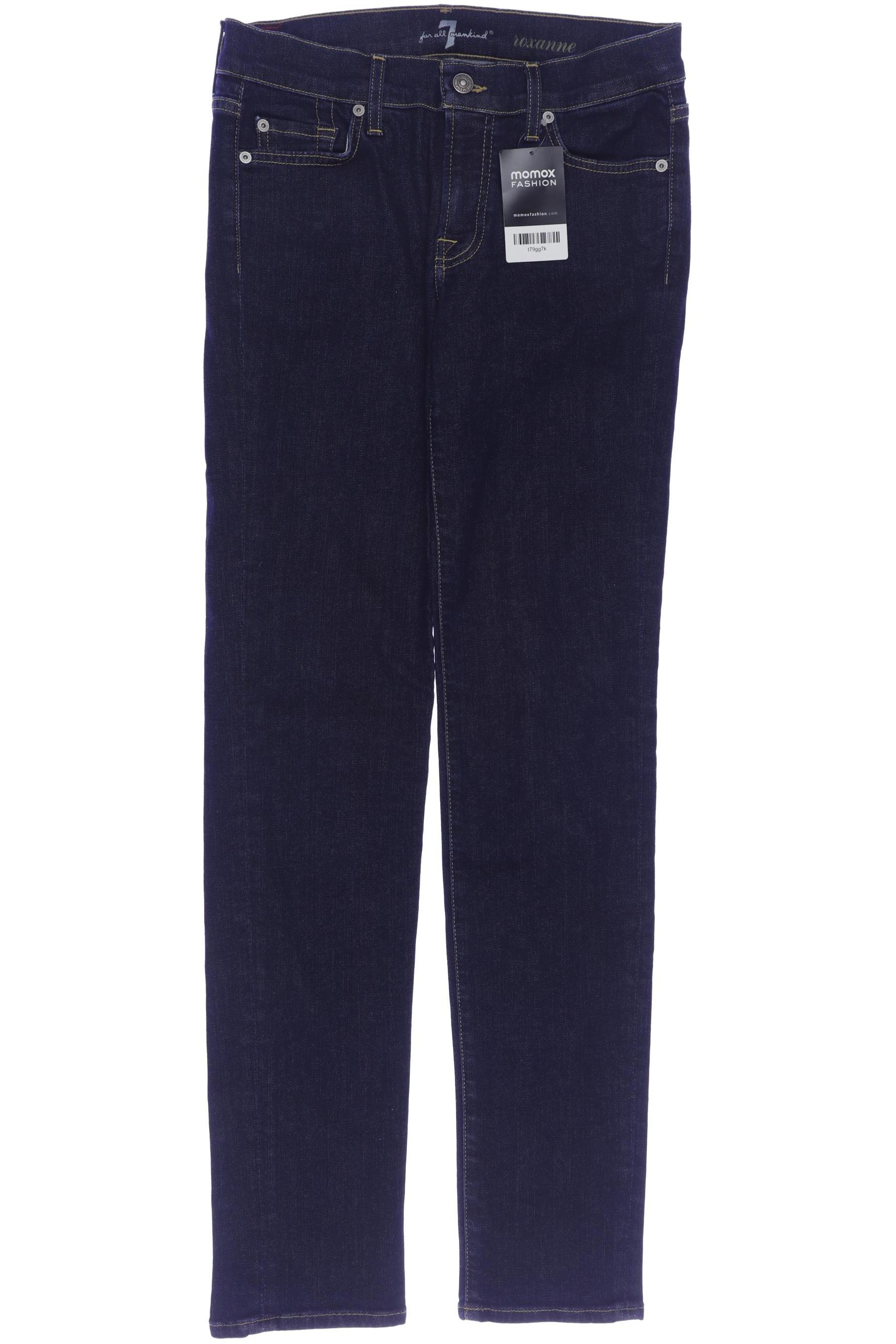 

7 for all mankind Damen Jeans, marineblau, Gr. 27