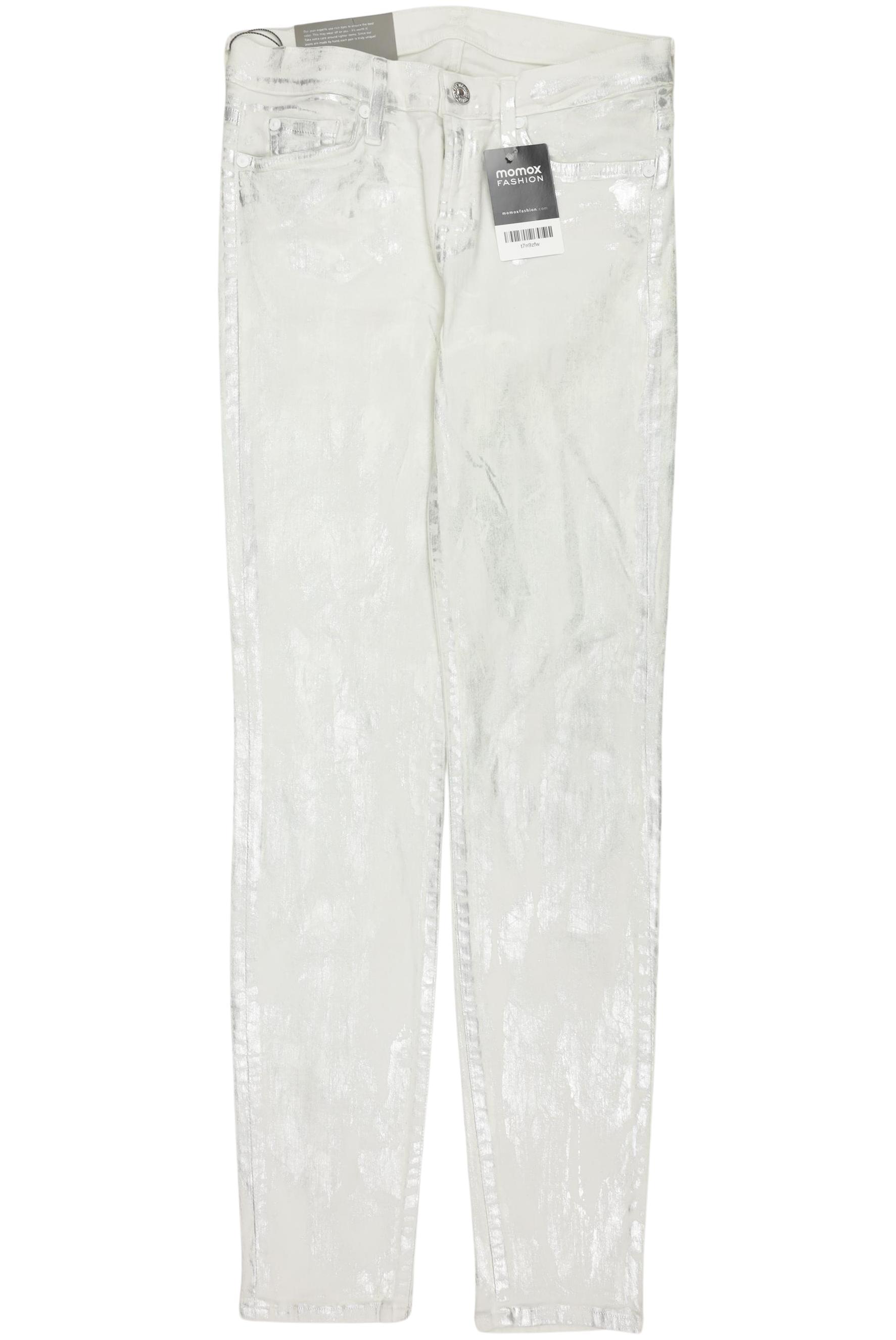 

7 for all mankind Damen Jeans, weiß, Gr. 26
