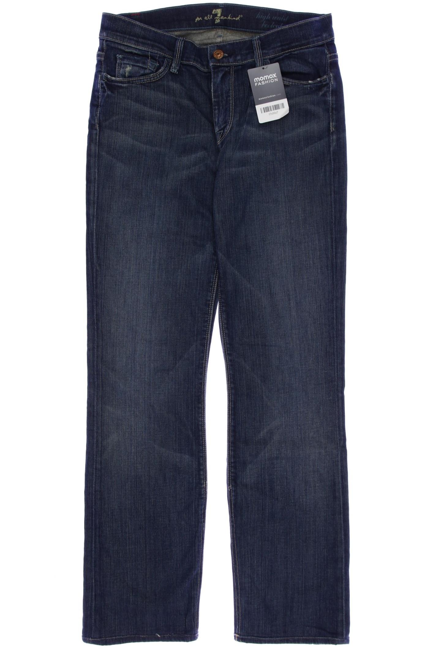 

7 for all mankind Damen Jeans, marineblau, Gr. 28