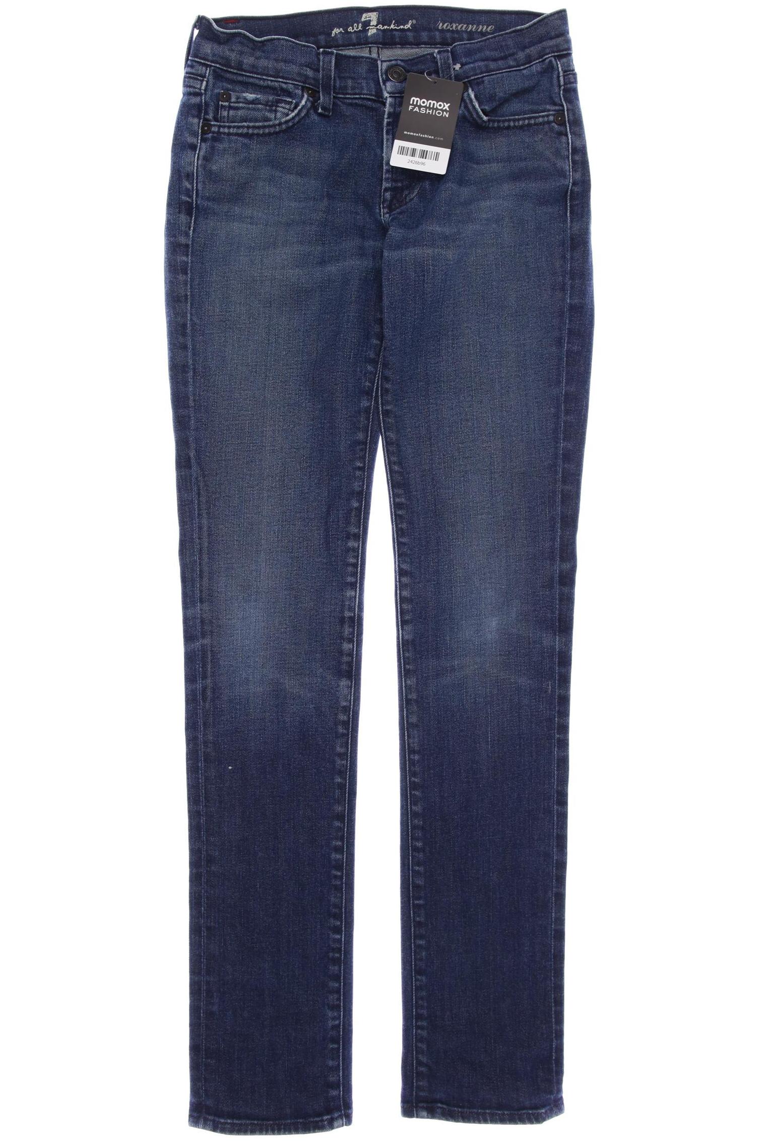 

7 for all mankind Damen Jeans, blau