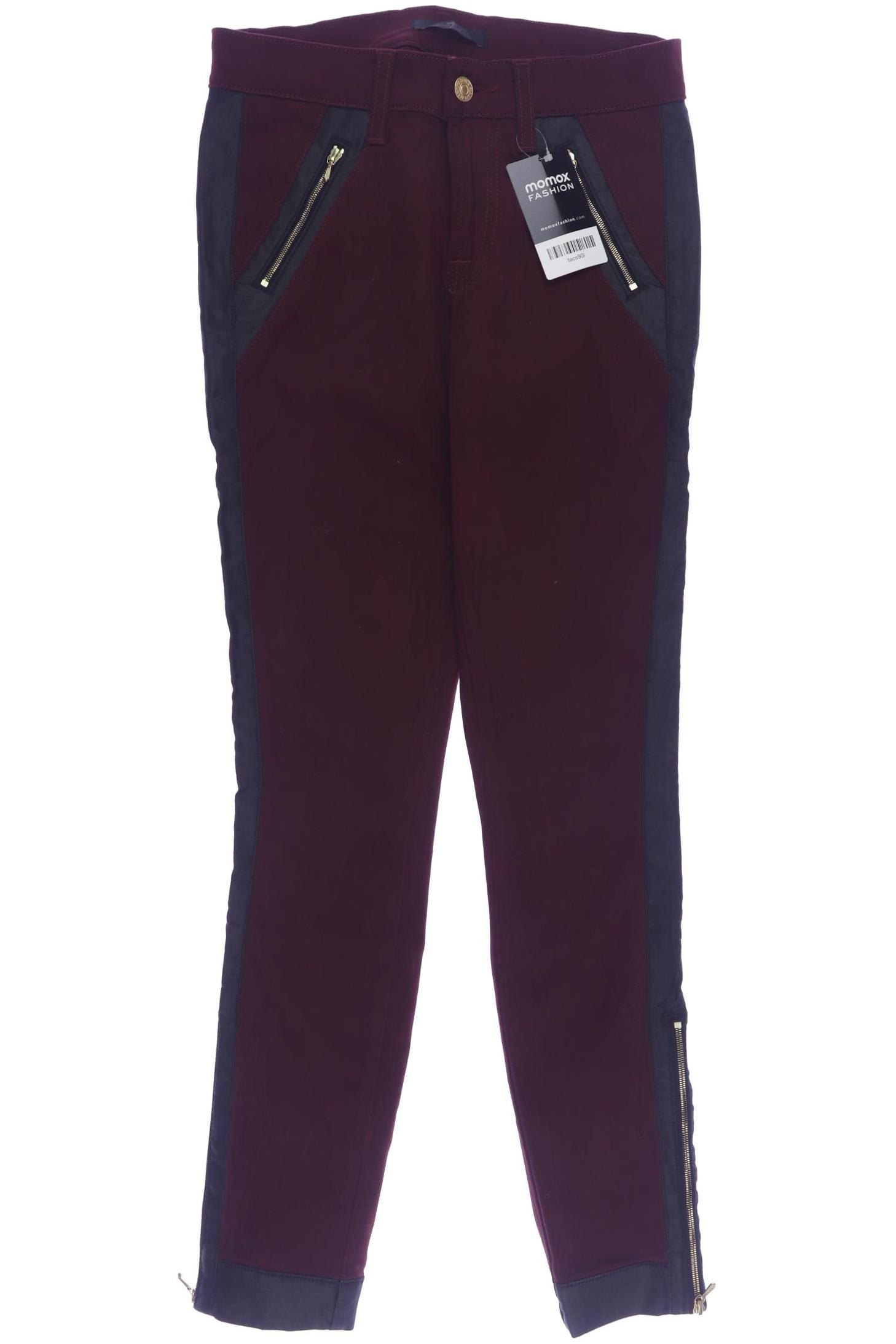 

7 for all mankind Damen Jeans, bordeaux, Gr. 25
