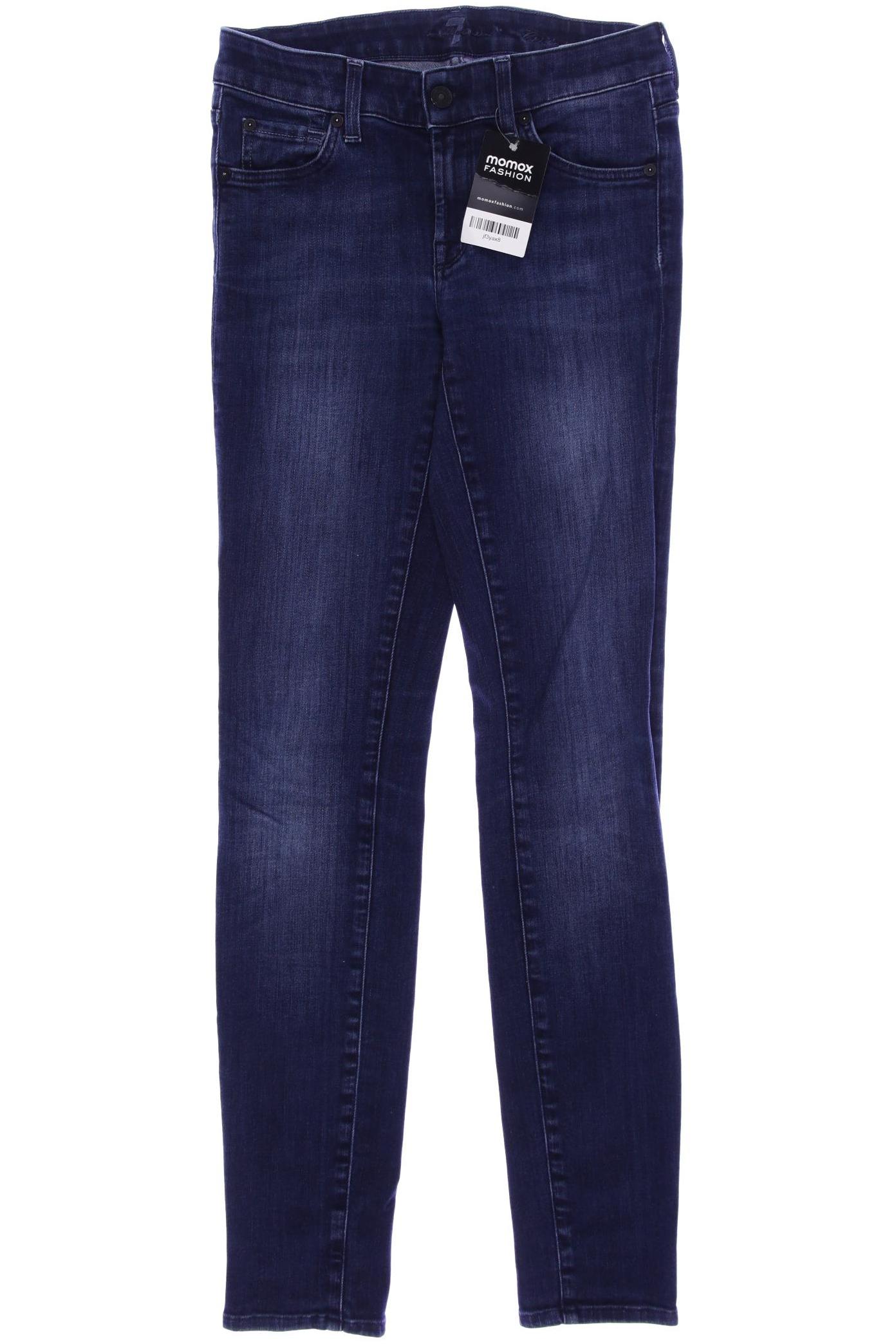

7 for all mankind Damen Jeans, marineblau