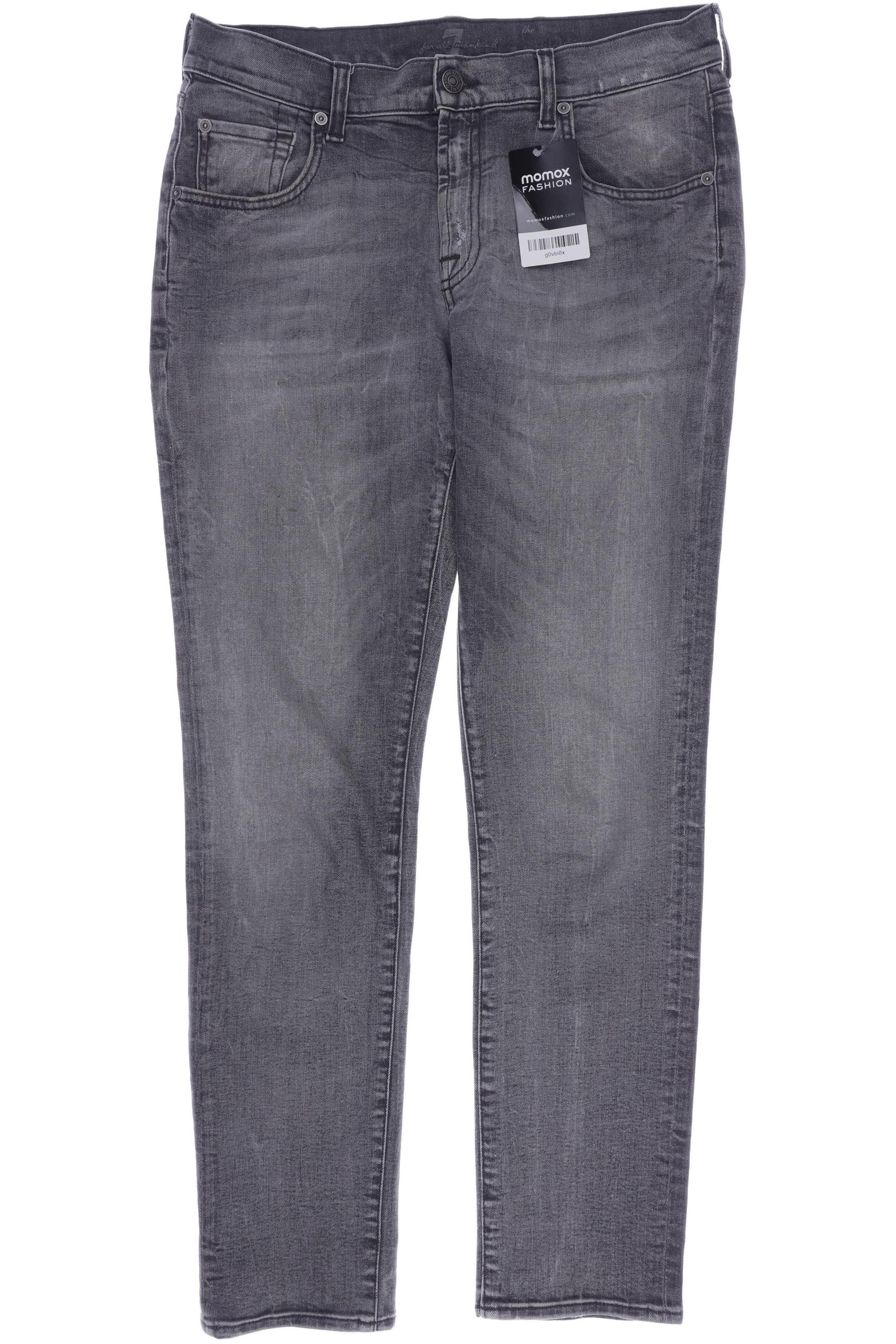 

7 for all mankind Damen Jeans, grau