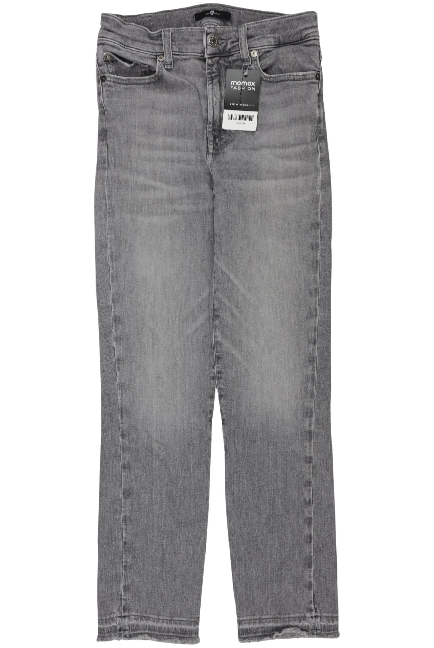 

7 for all mankind Damen Jeans, grau, Gr. 27