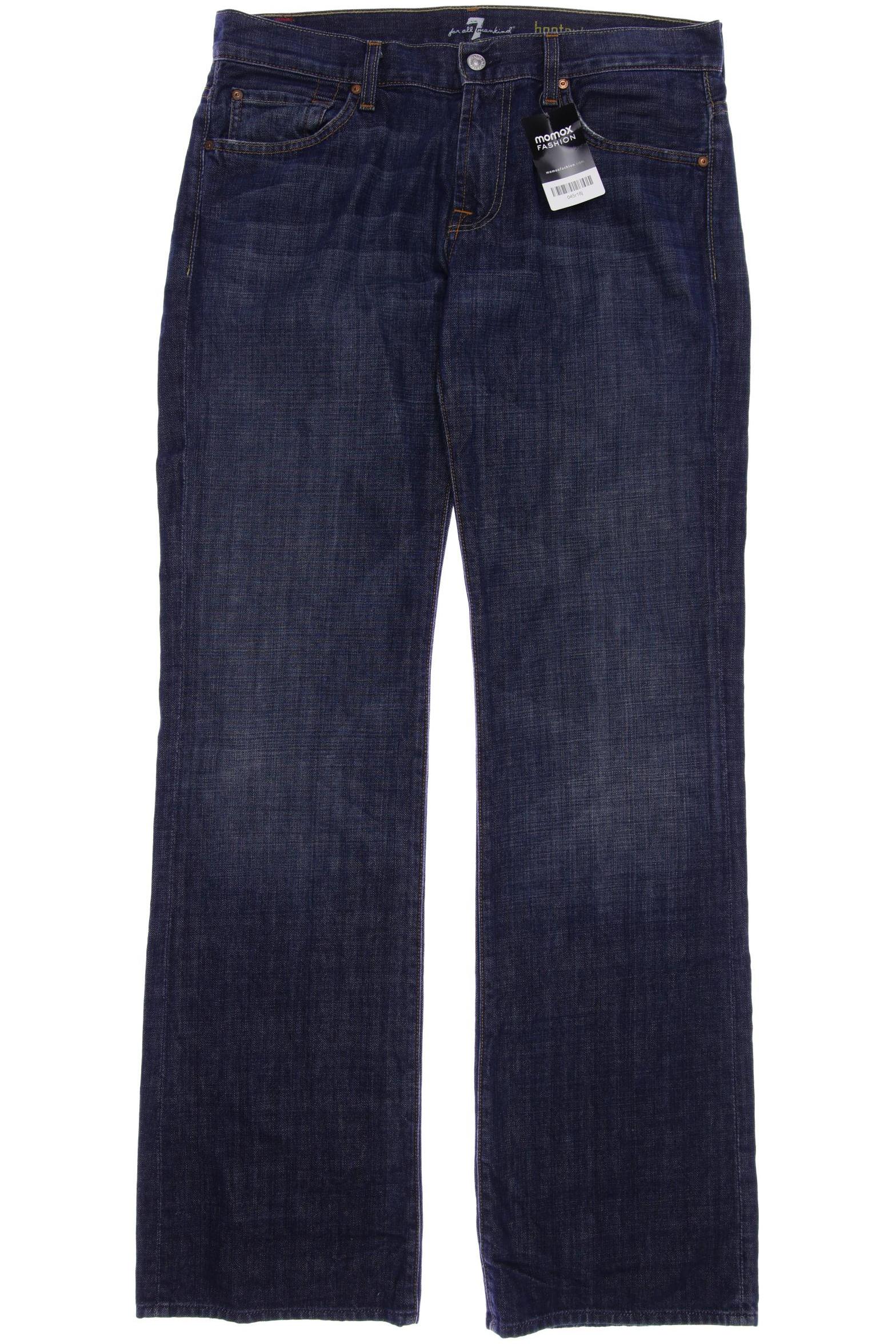 

7 for all mankind Herren Jeans, blau