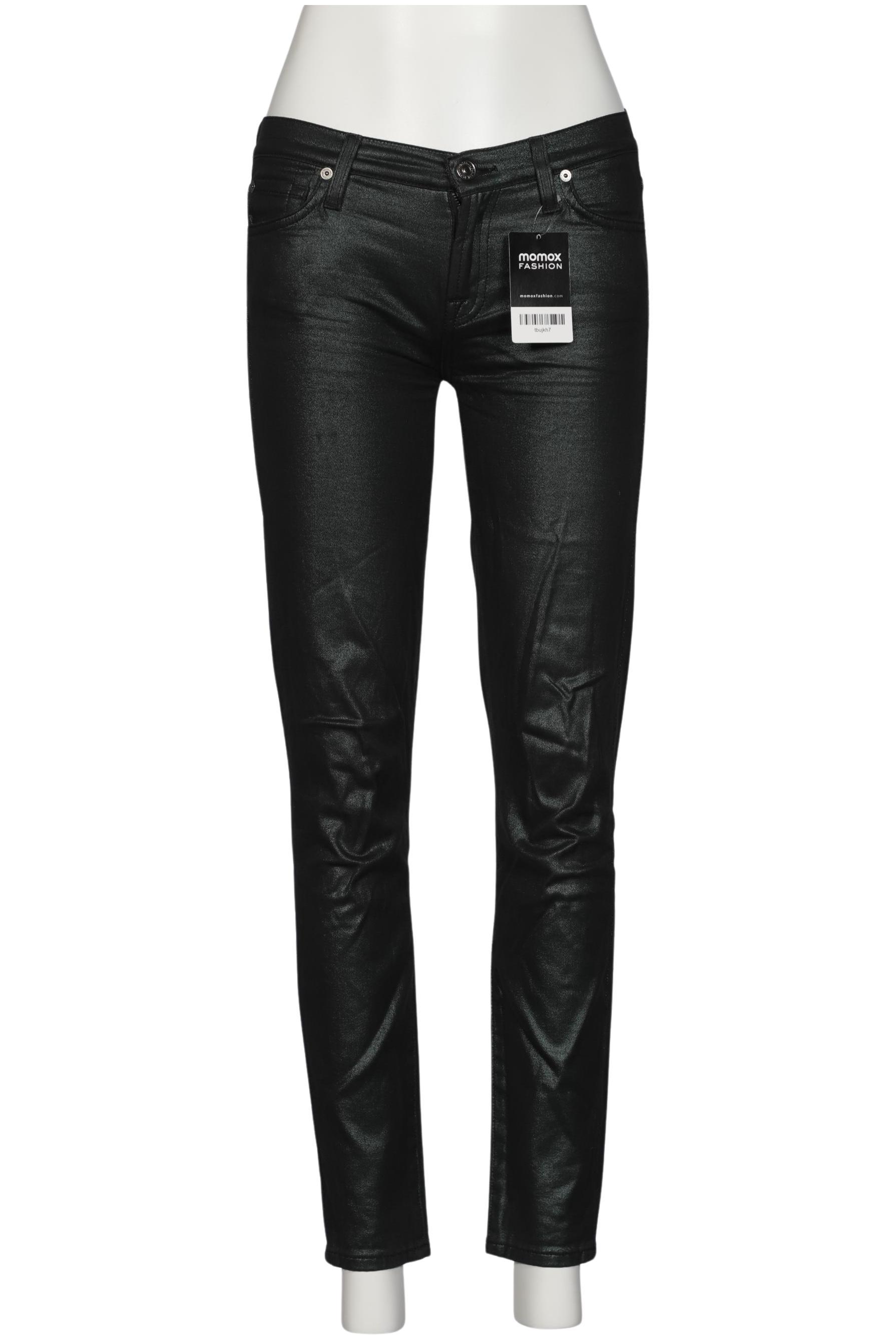 

7 for all mankind Damen Jeans, grün, Gr. 26