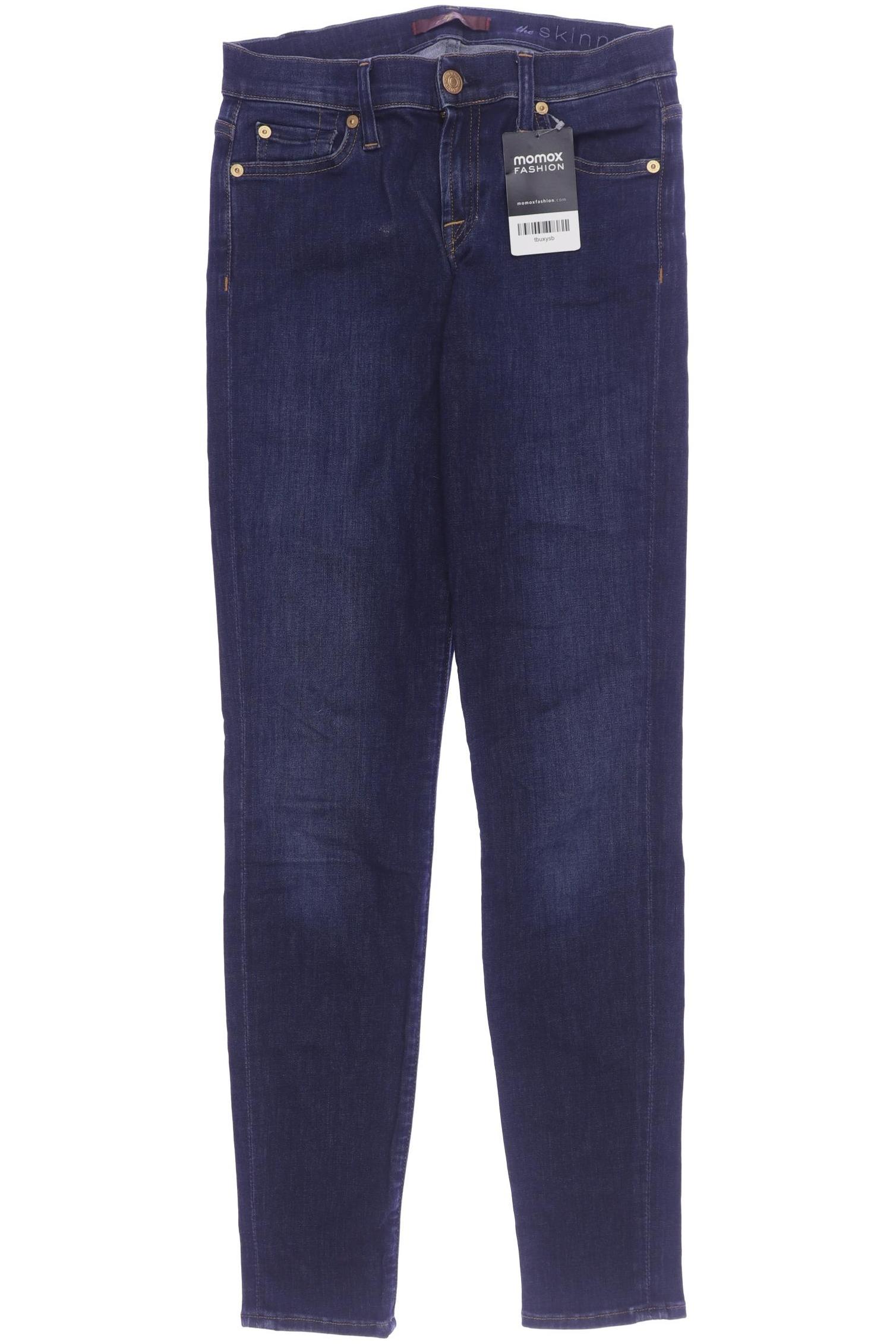 

7 for all mankind Damen Jeans, marineblau, Gr. 26