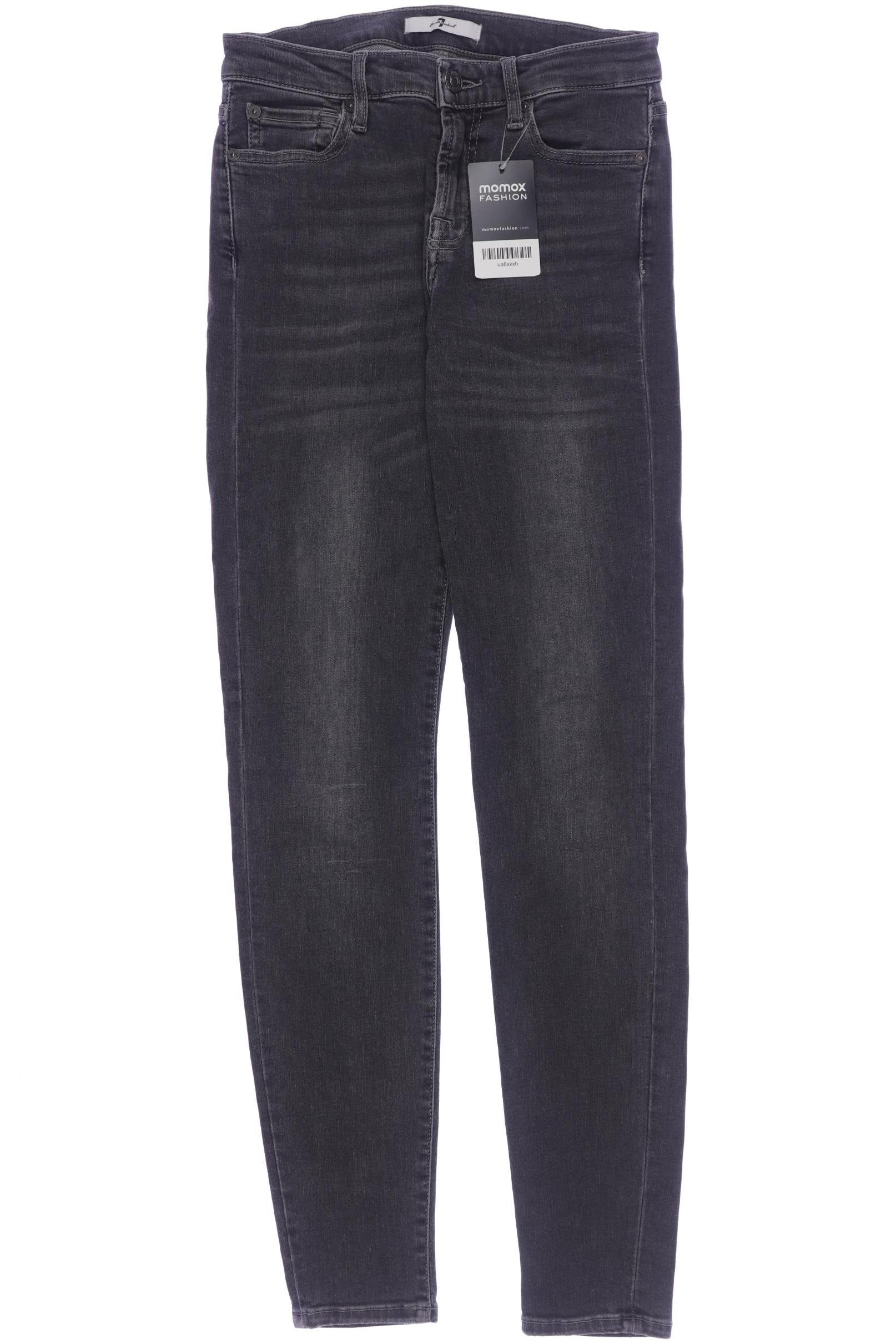 

7 for all mankind Damen Jeans, grau, Gr. 27