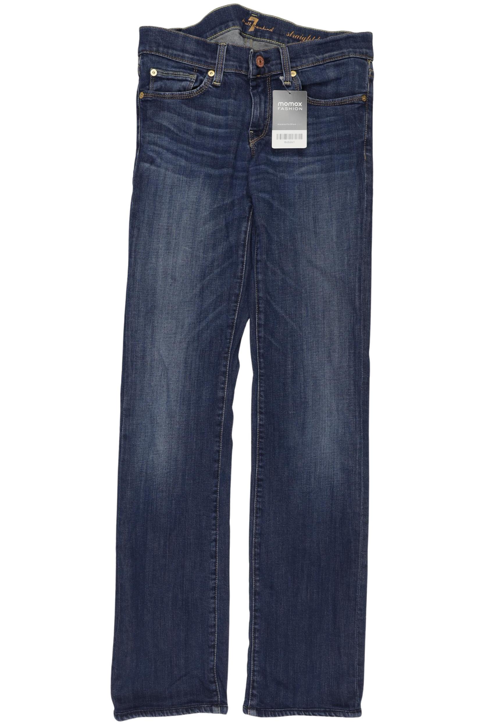

7 for all mankind Damen Jeans, blau, Gr. 27