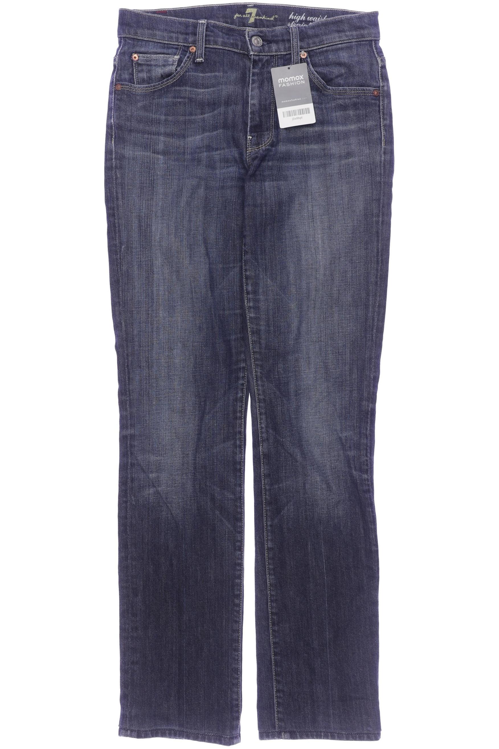 

7 for all mankind Damen Jeans, marineblau, Gr. 27