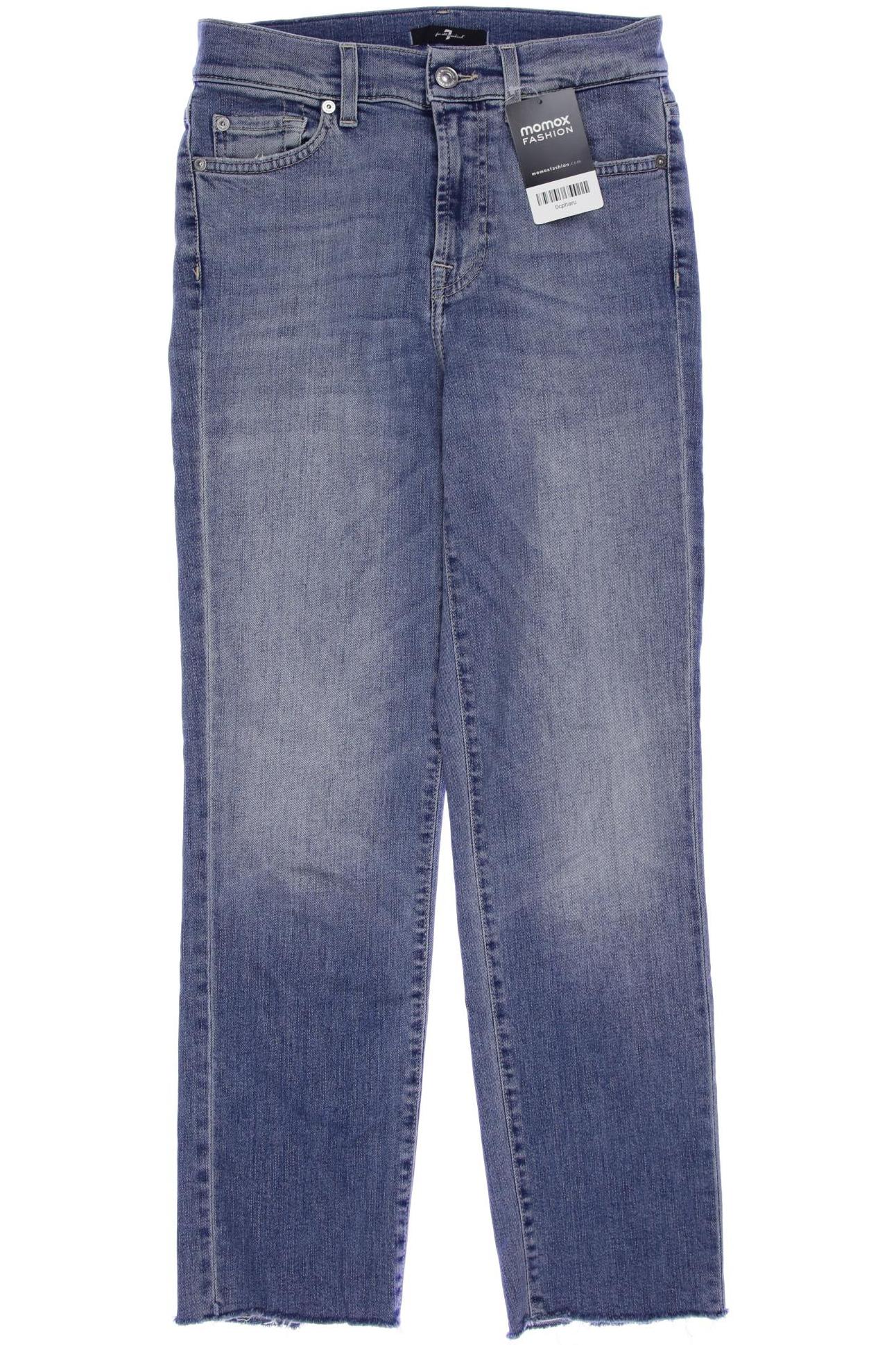 

7 for all mankind Damen Jeans, blau, Gr. 27
