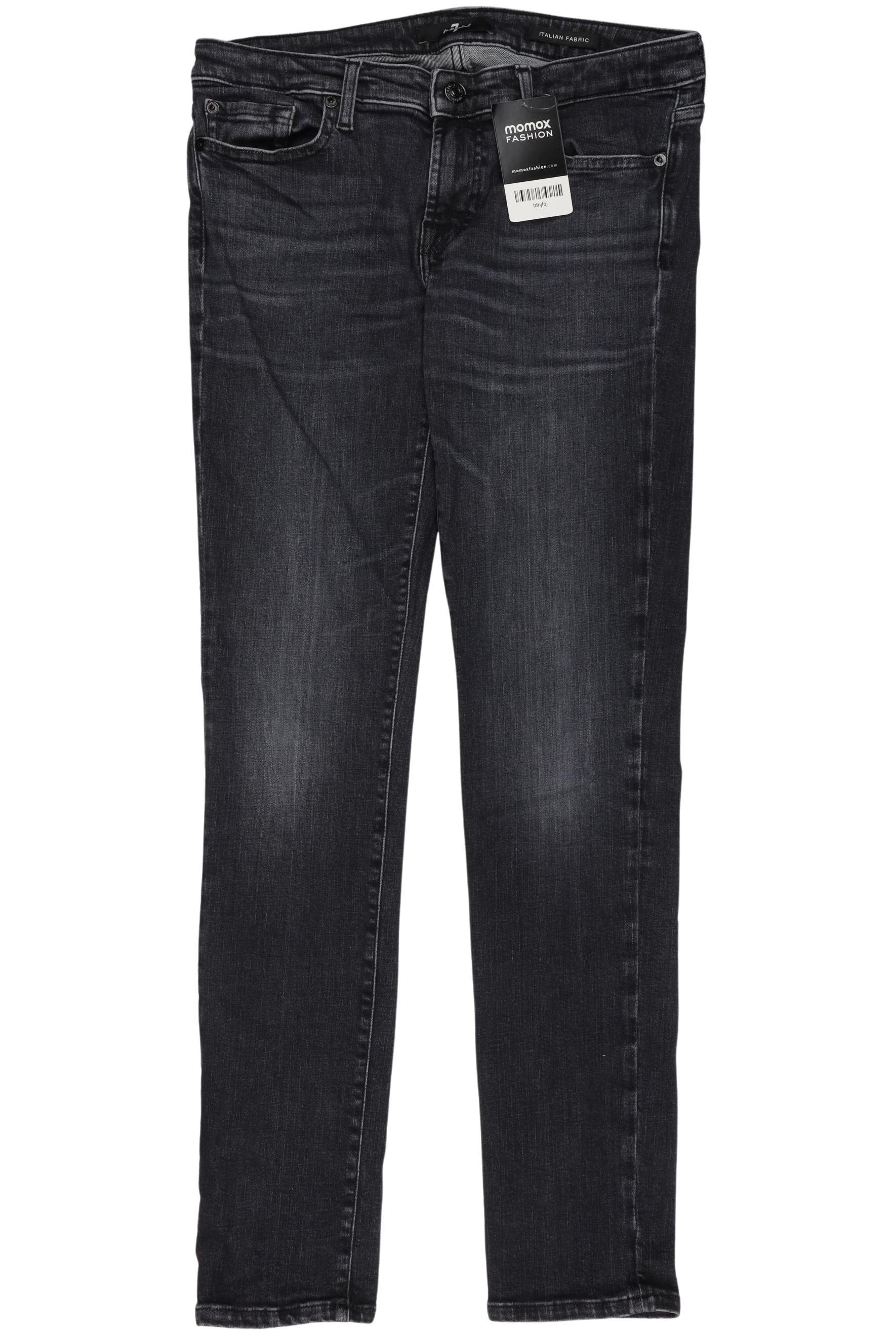 

7 for all mankind Damen Jeans, marineblau, Gr. 28