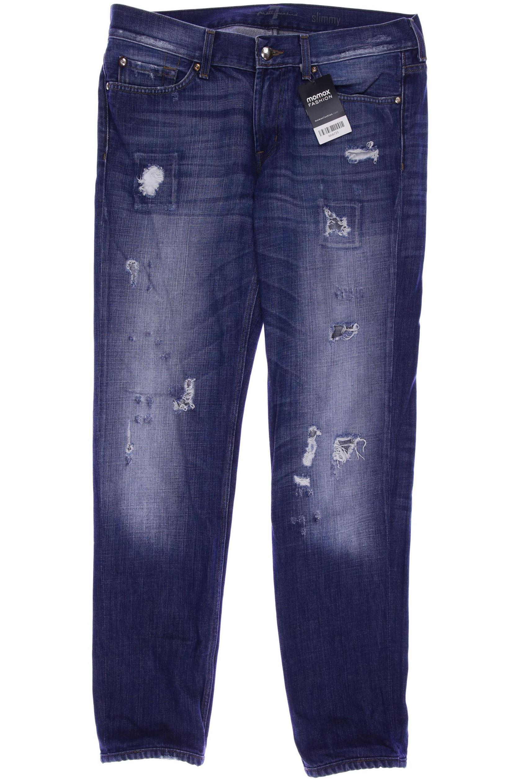 

7 for all mankind Herren Jeans, blau