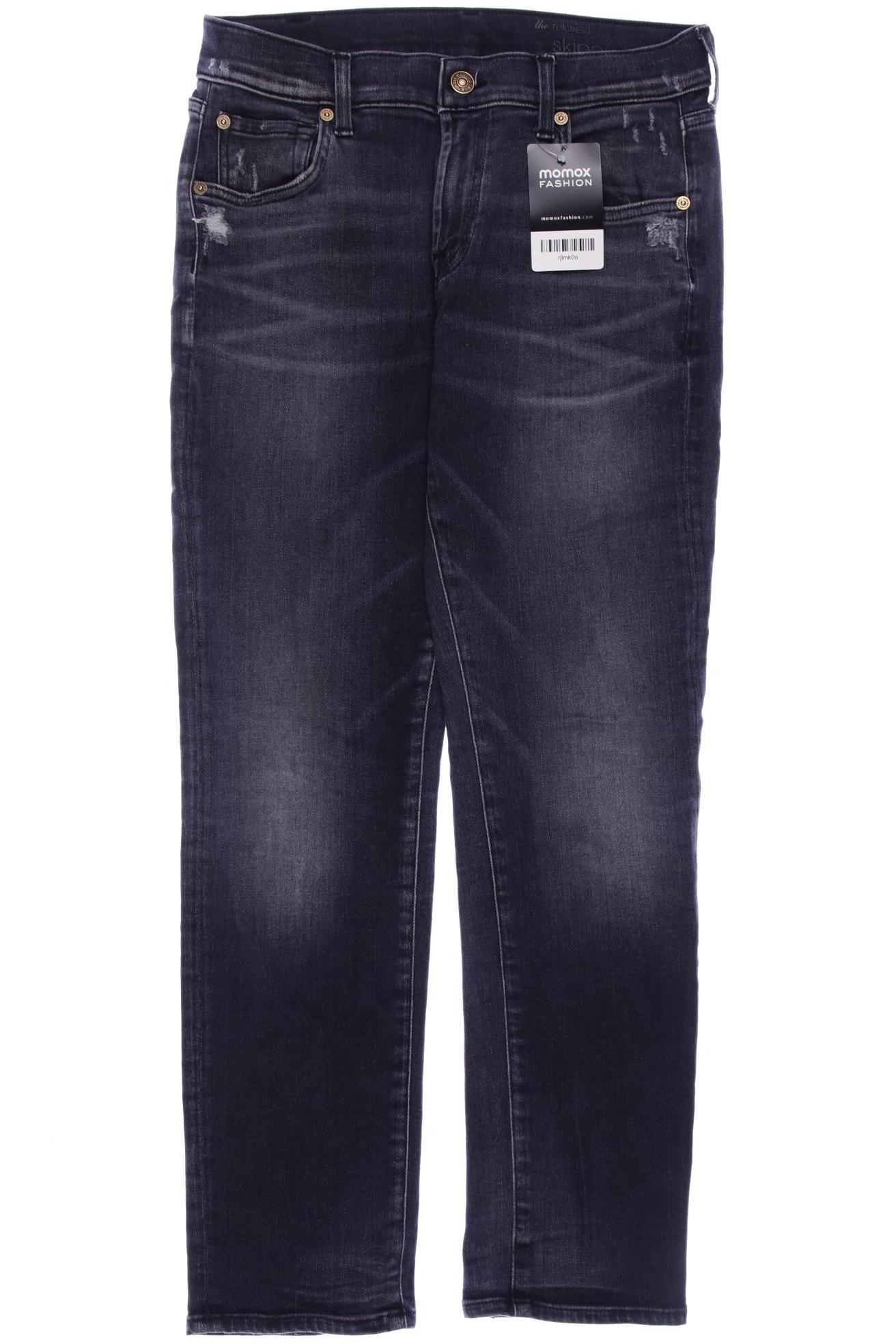 

7 for all mankind Damen Jeans, grau, Gr. 24