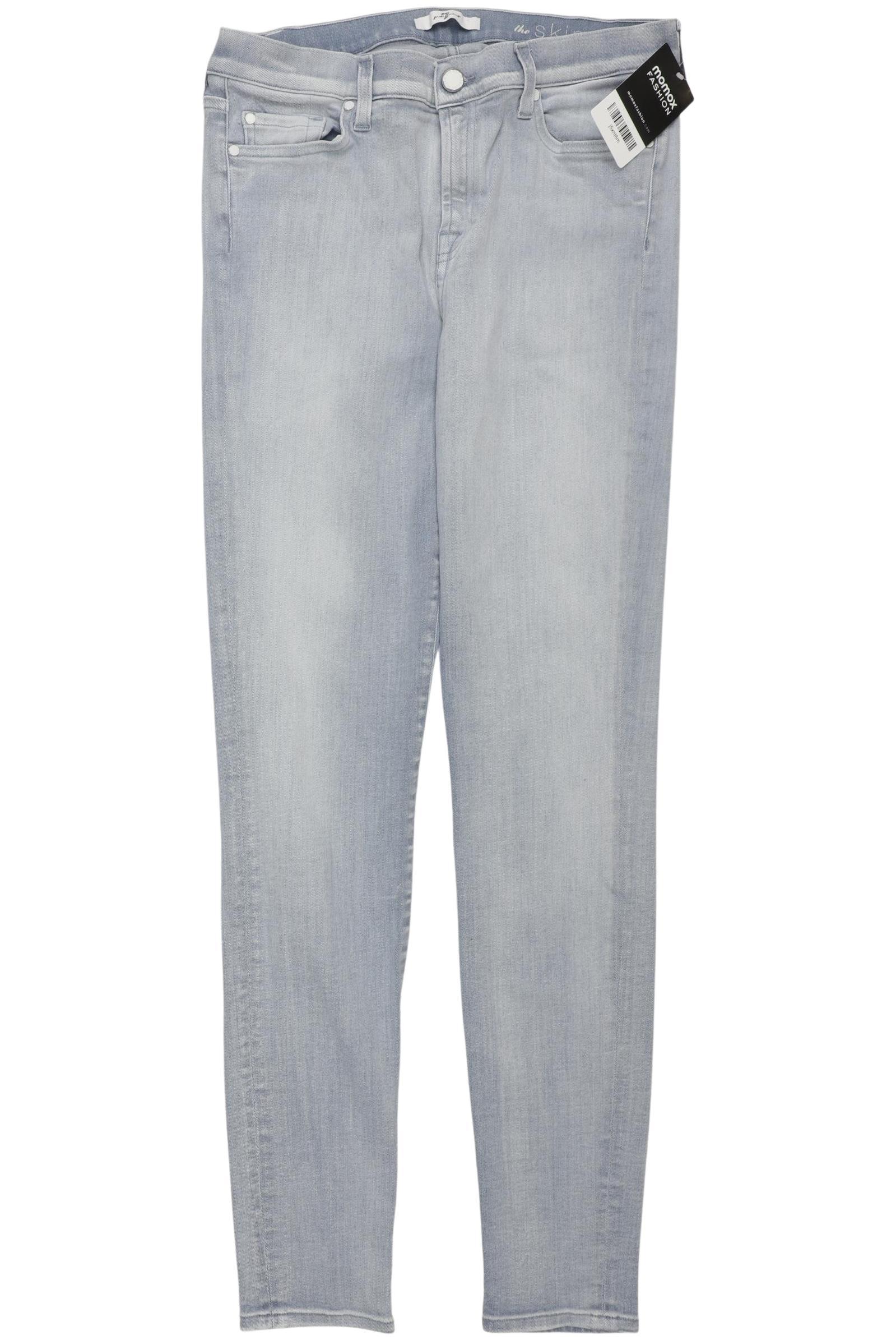 

7 for all mankind Damen Jeans, hellblau, Gr. 31