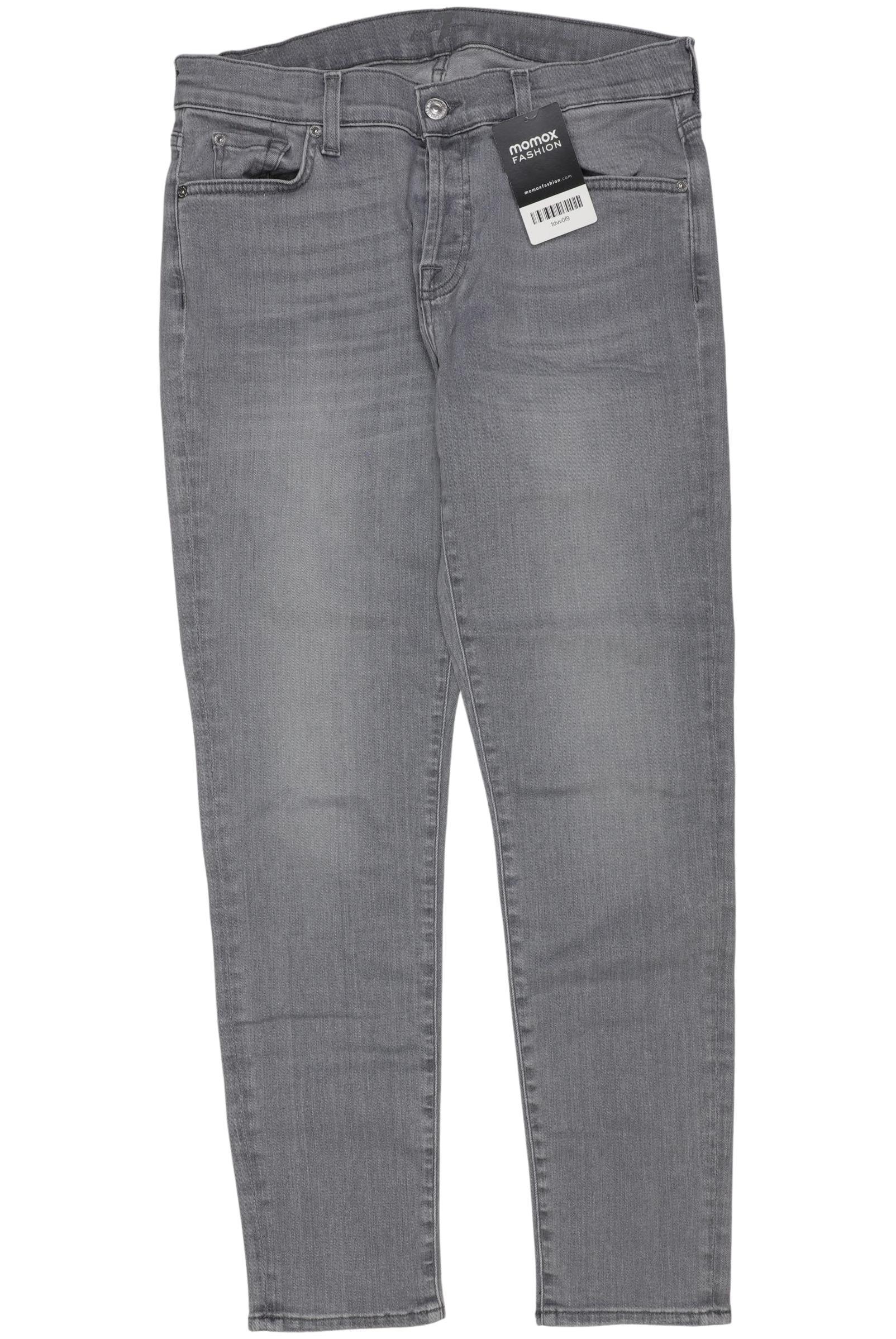 

7 for all mankind Damen Jeans, grau, Gr. 25