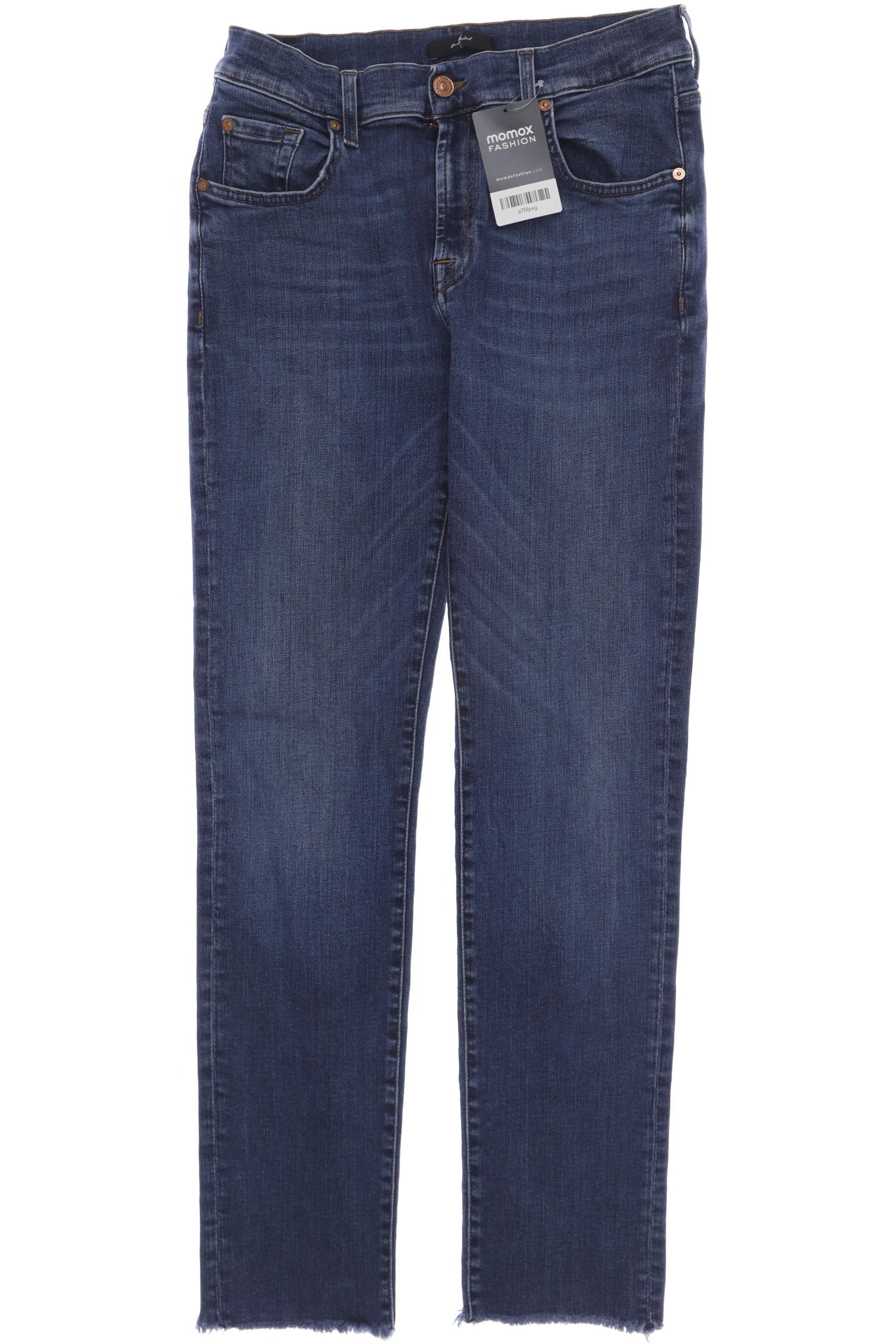 

7 for all mankind Damen Jeans, blau, Gr. 28