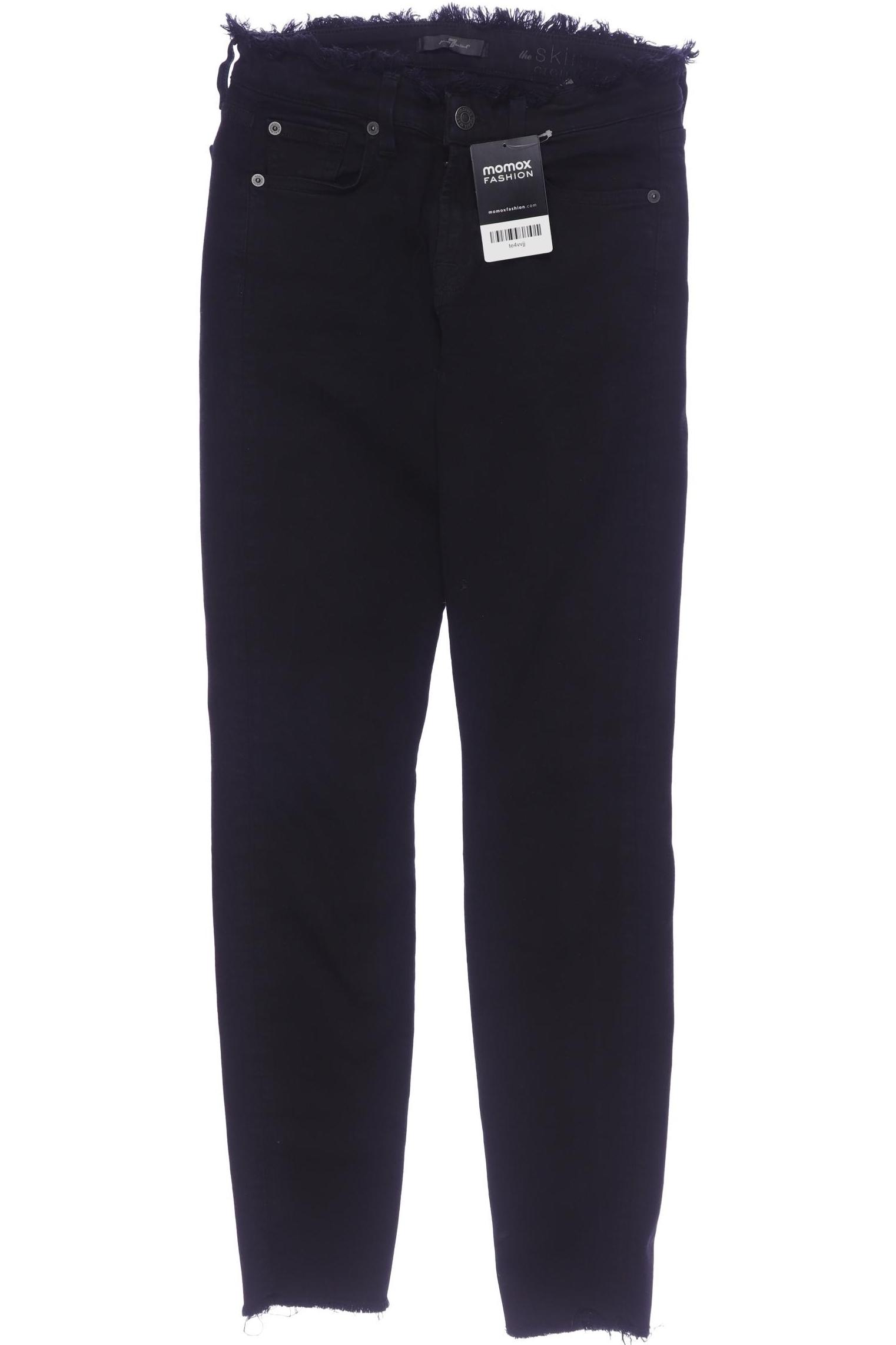 

7 for all mankind Damen Jeans, schwarz, Gr. 27