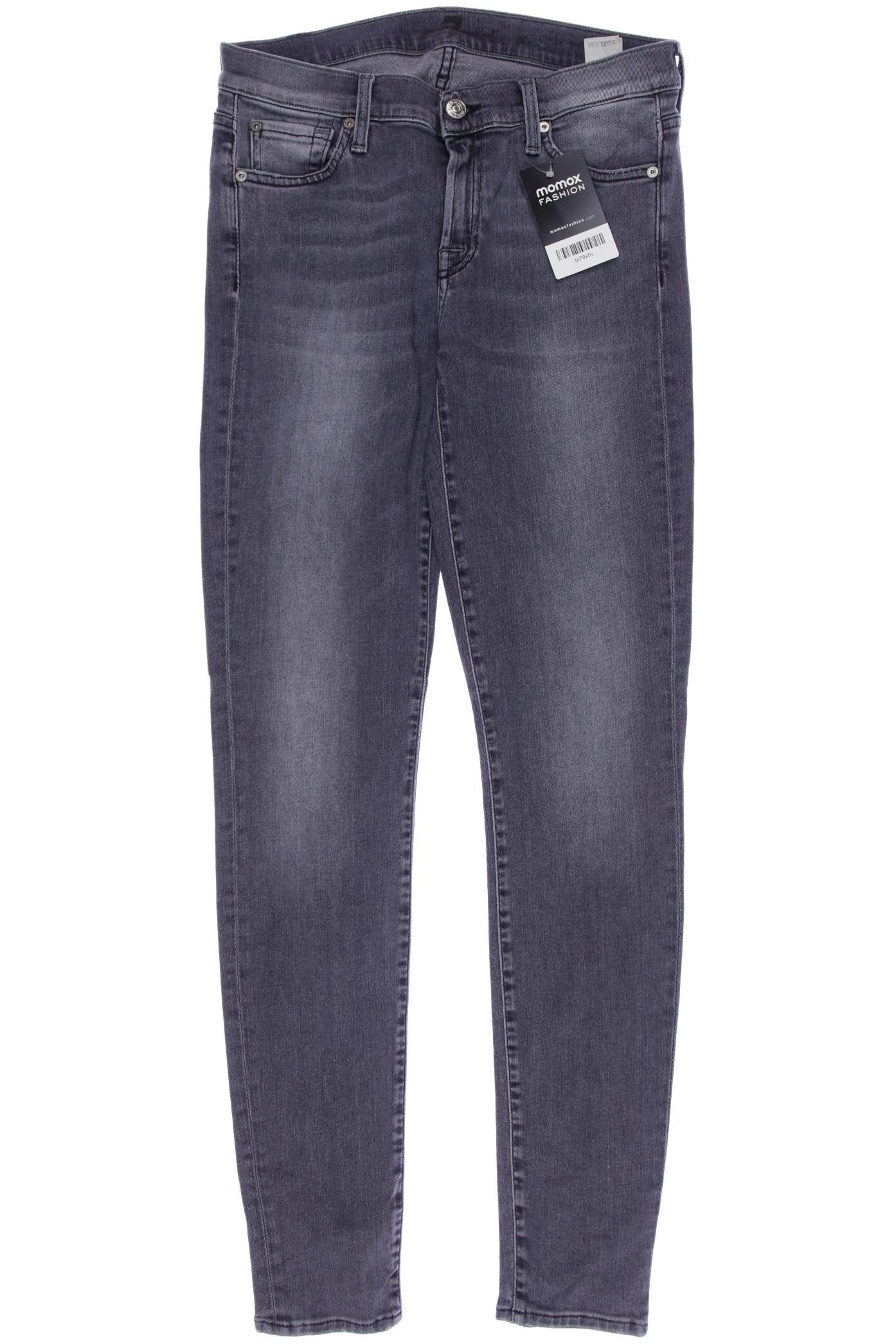 

7 for all mankind Damen Jeans, grau, Gr. 27