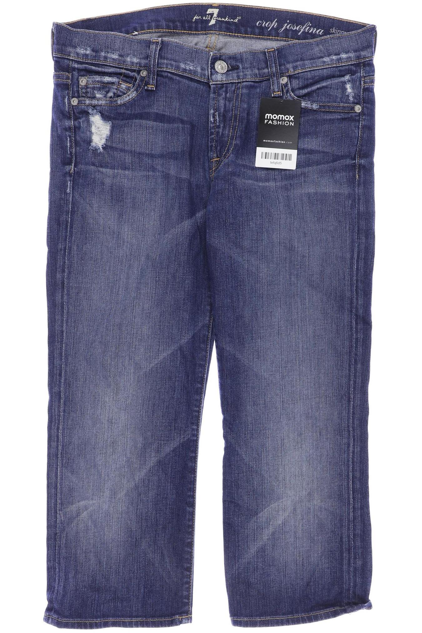 

7 for all mankind Damen Shorts, marineblau
